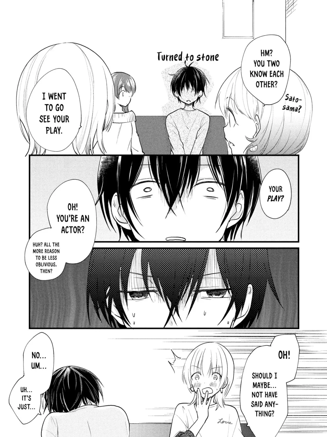 I Cross-Dressed for the IRL Meetup Chapter 8 page 13 - 