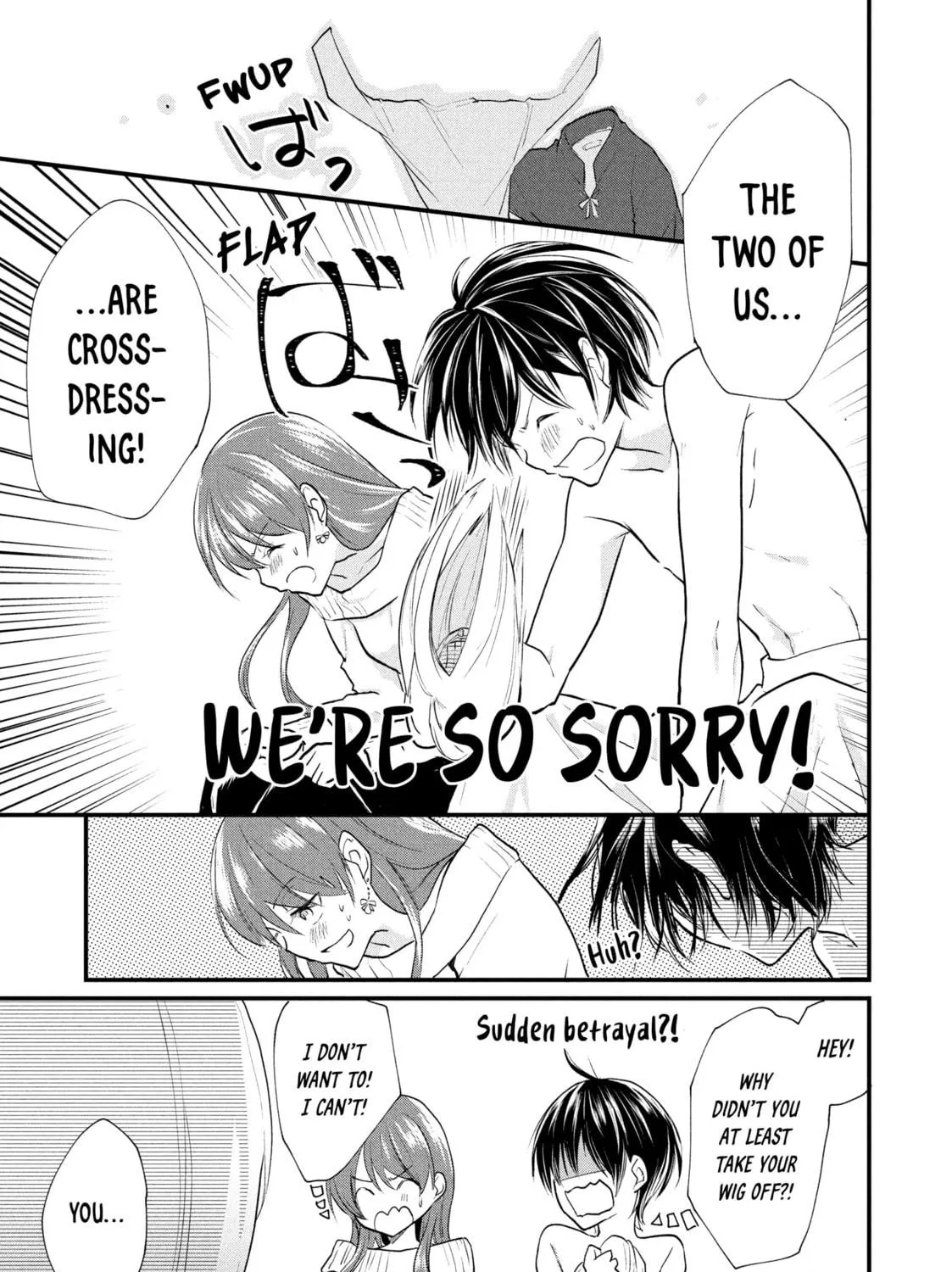 I Cross-Dressed for the IRL Meetup Chapter 8 page 5 - 