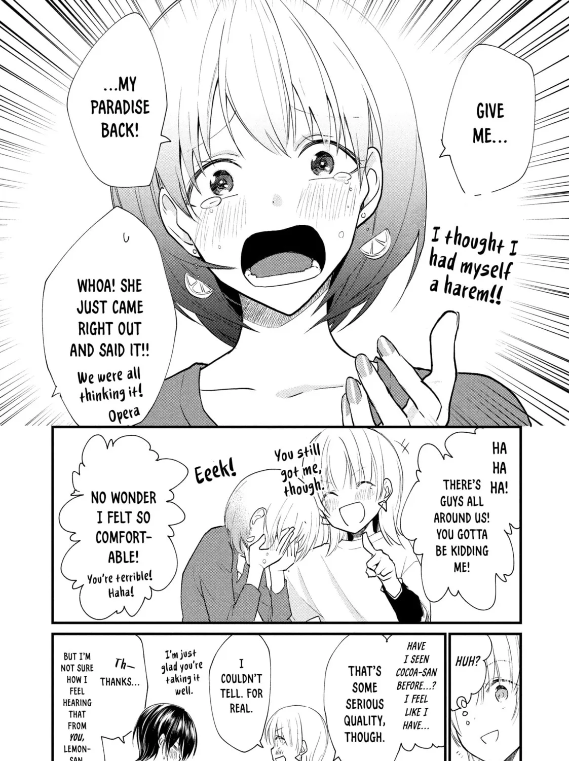 I Cross-Dressed for the IRL Meetup Chapter 8 page 7 - 