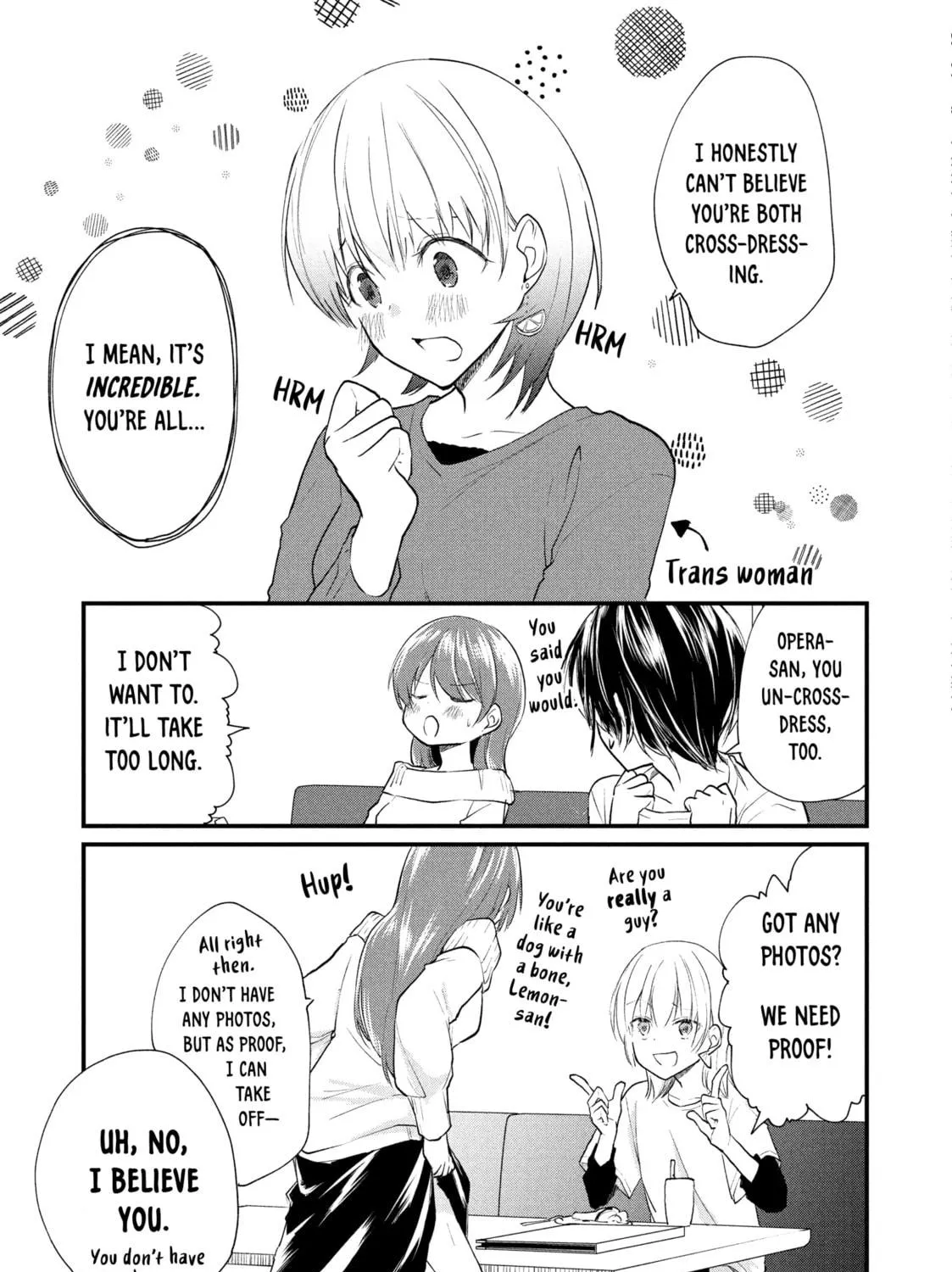 I Cross-Dressed for the IRL Meetup Chapter 8 page 9 - 