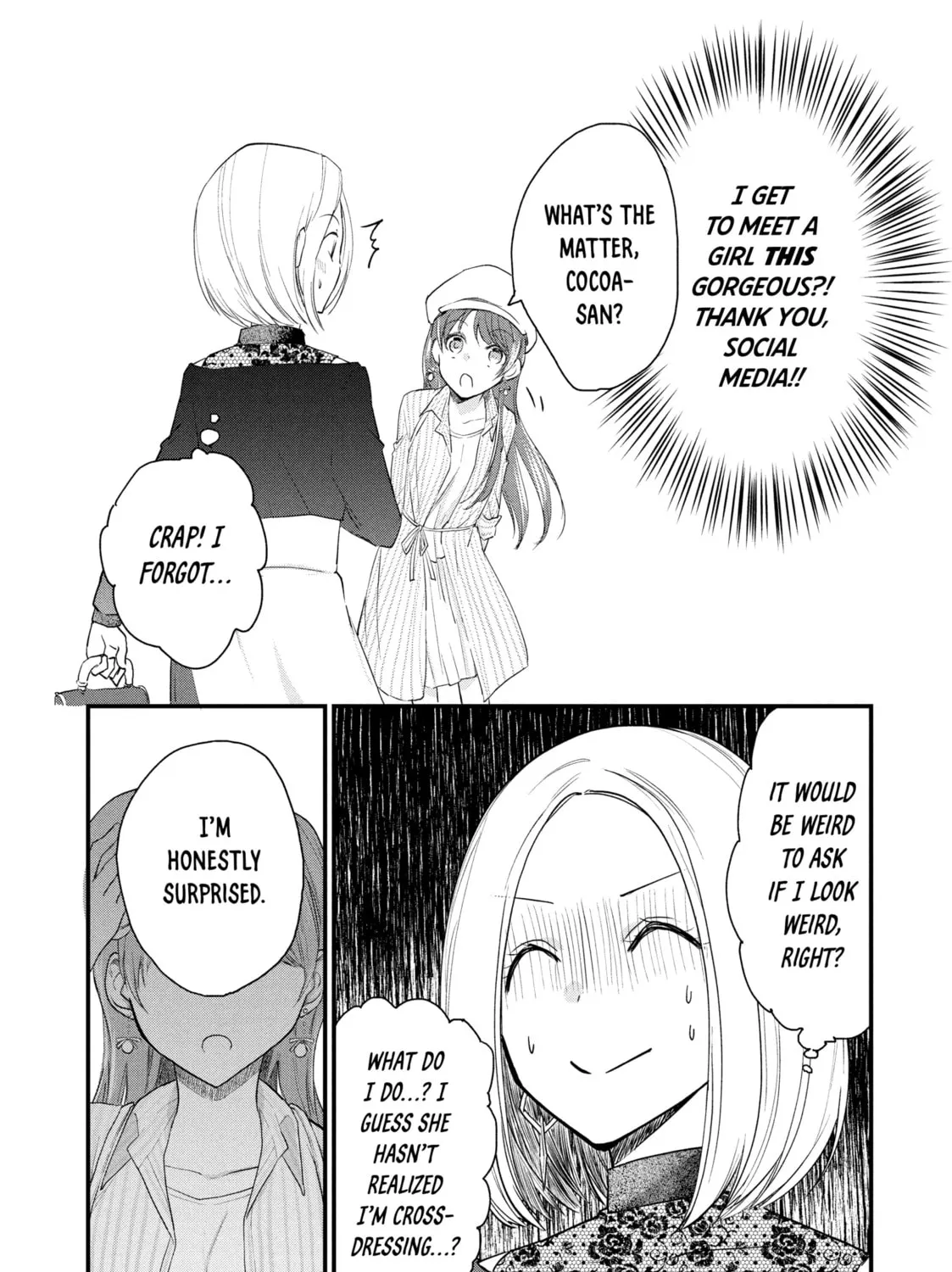 I Cross-Dressed for the IRL Meetup Chapter 9 page 15 - 