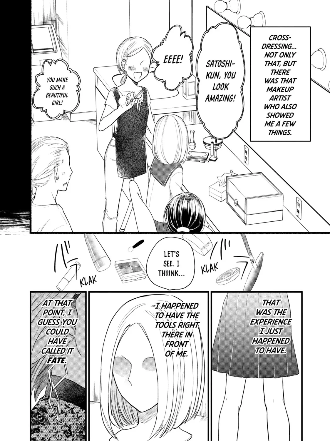 I Cross-Dressed for the IRL Meetup Chapter 9 page 3 - 