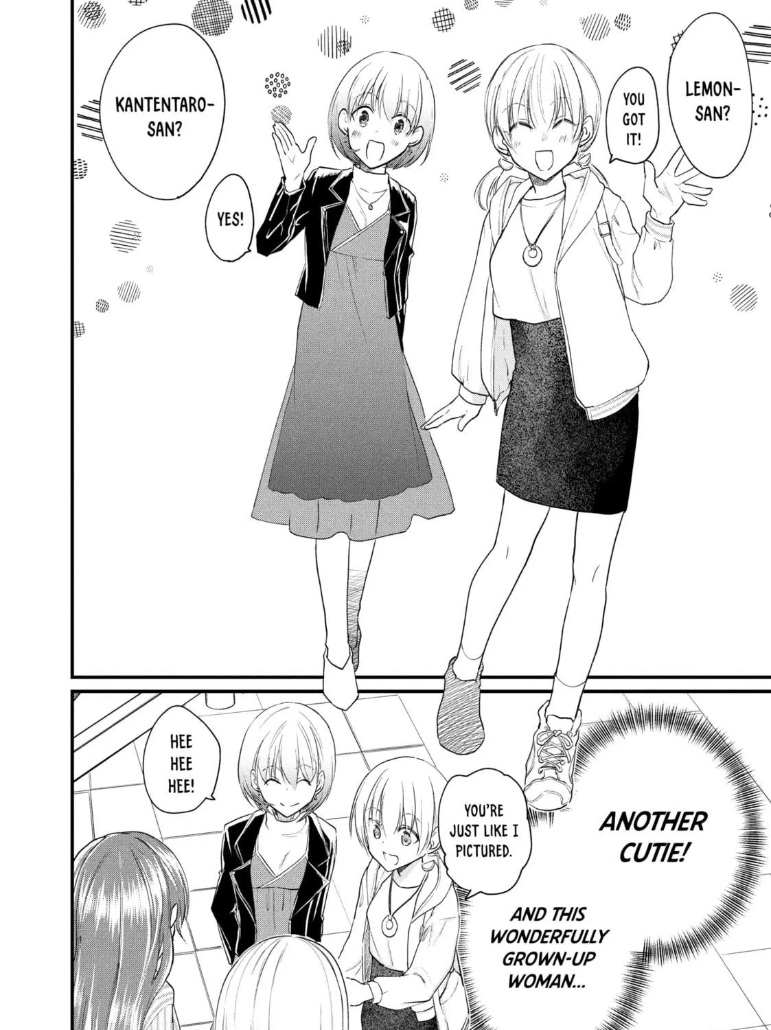 I Cross-Dressed for the IRL Meetup Chapter 9 page 23 - 