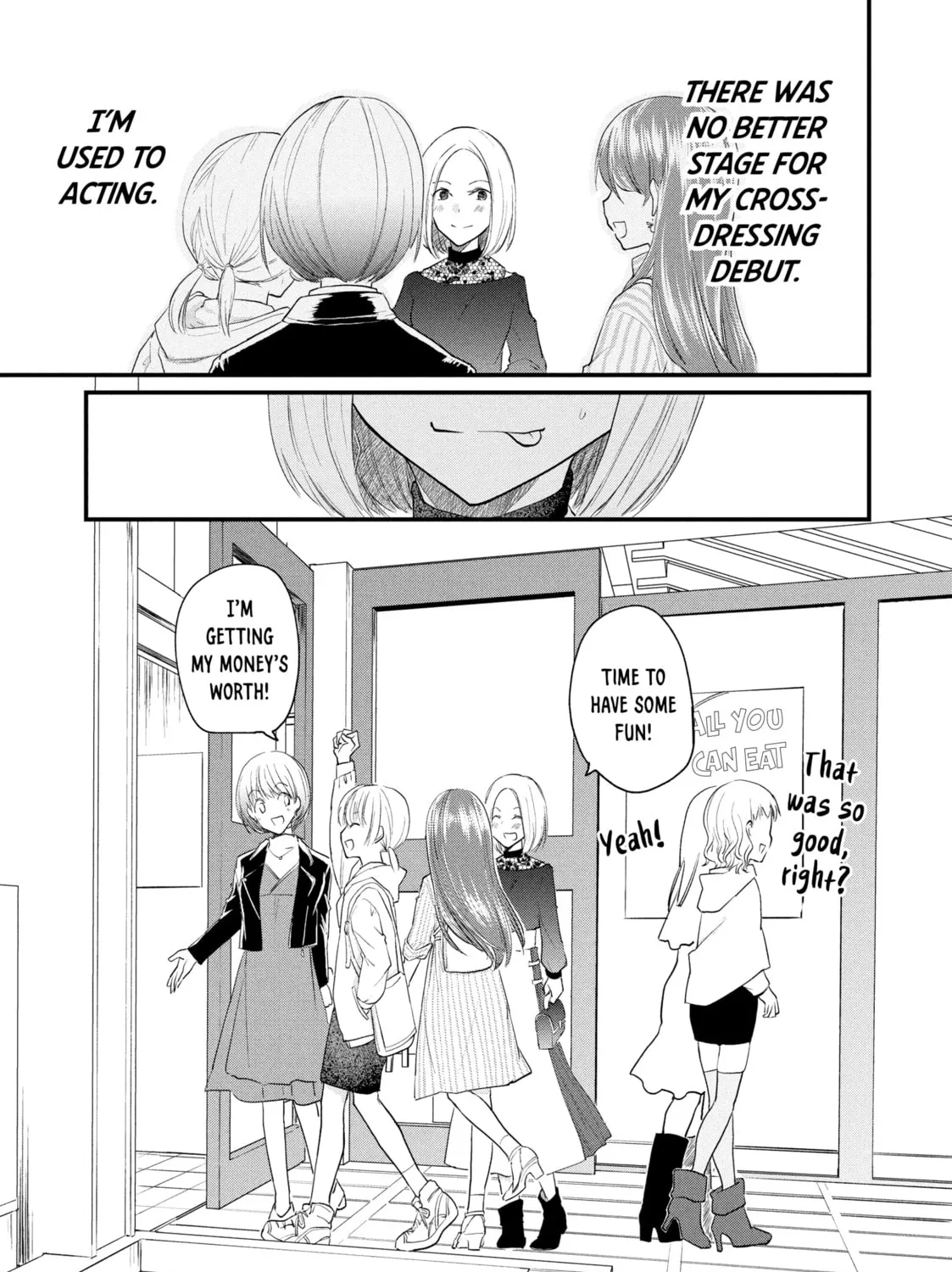 I Cross-Dressed for the IRL Meetup Chapter 9 page 25 - 