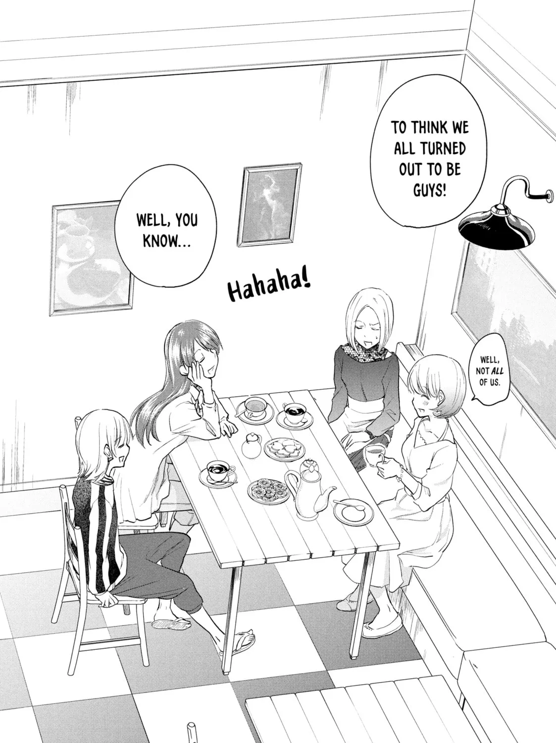 I Cross-Dressed for the IRL Meetup Chapter 9 page 27 - 