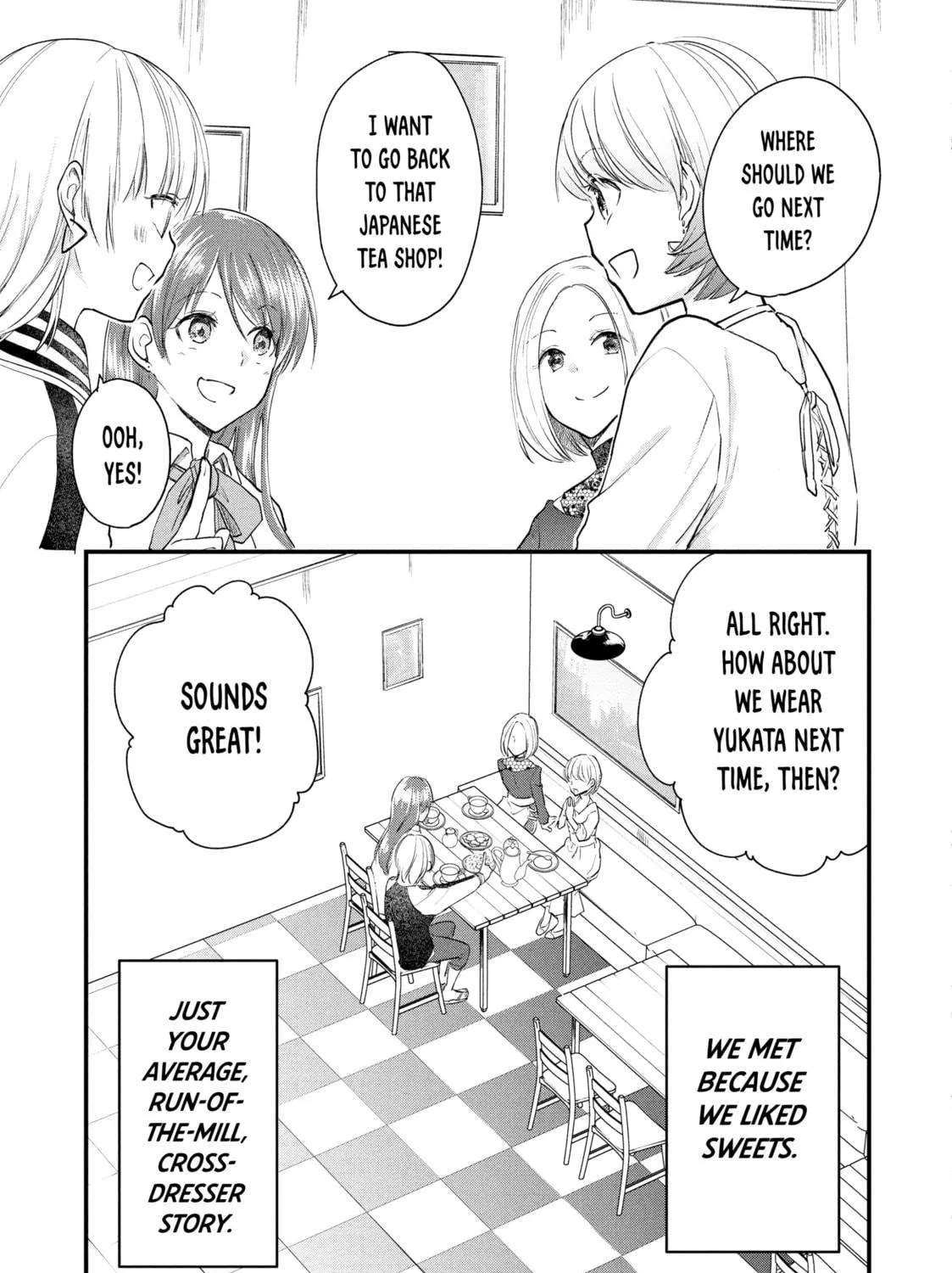 I Cross-Dressed for the IRL Meetup Chapter 9 page 29 - 