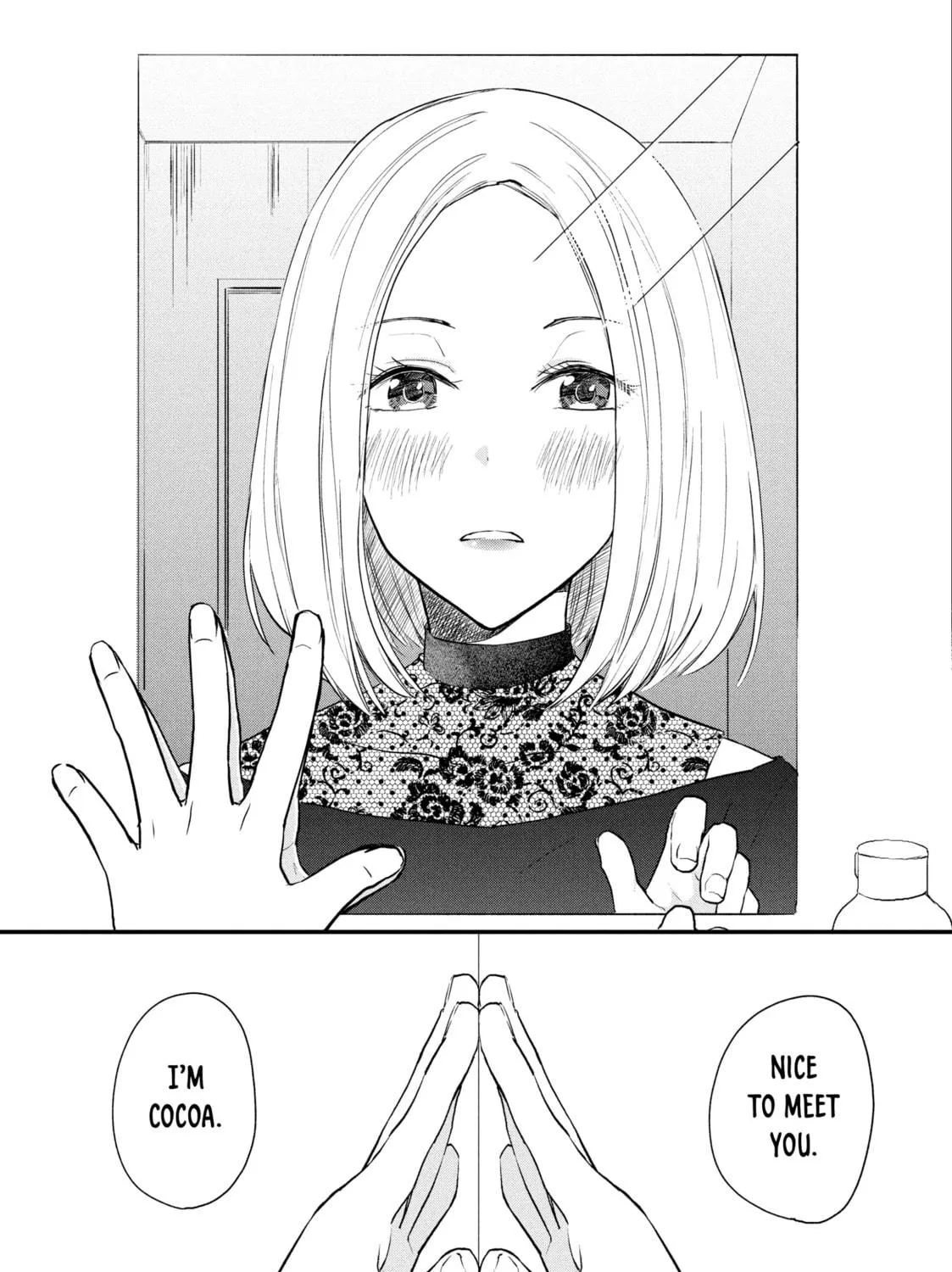 I Cross-Dressed for the IRL Meetup Chapter 9 page 5 - 