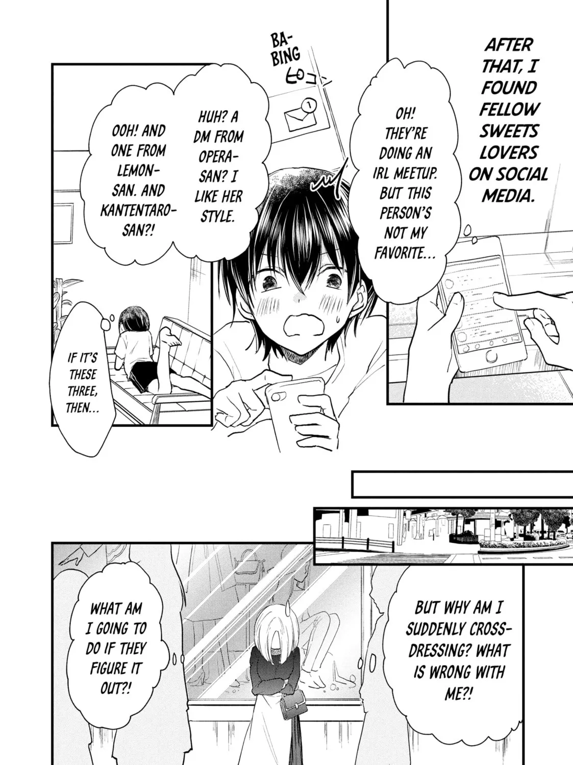 I Cross-Dressed for the IRL Meetup Chapter 9 page 7 - 