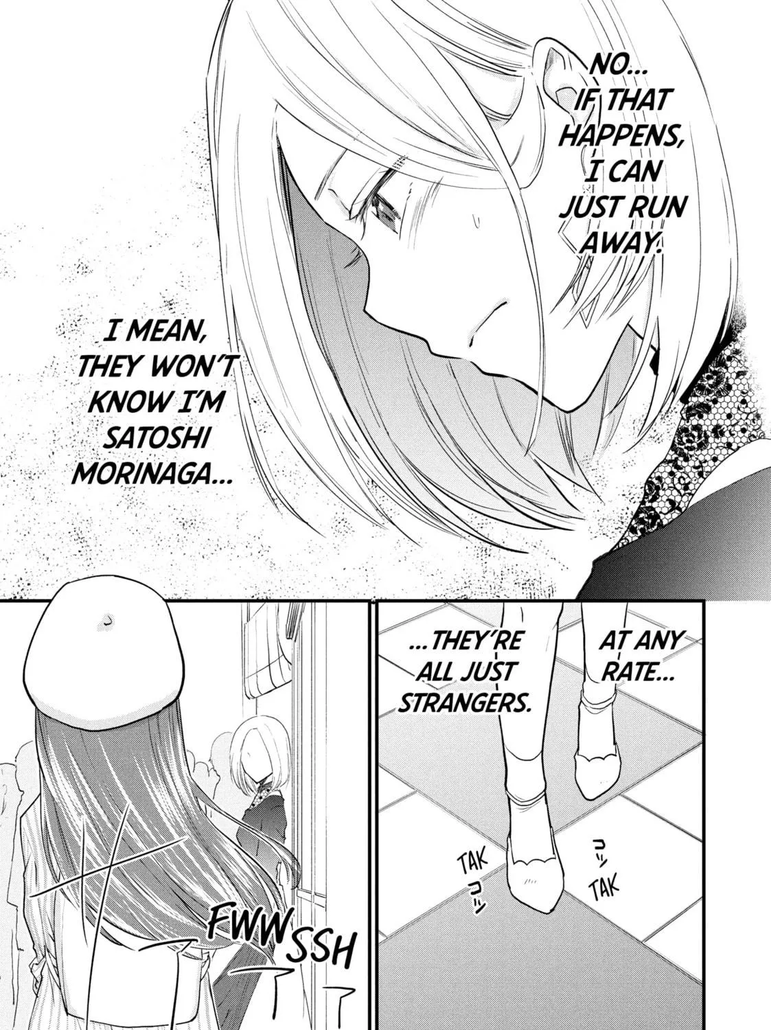 I Cross-Dressed for the IRL Meetup Chapter 9 page 9 - 