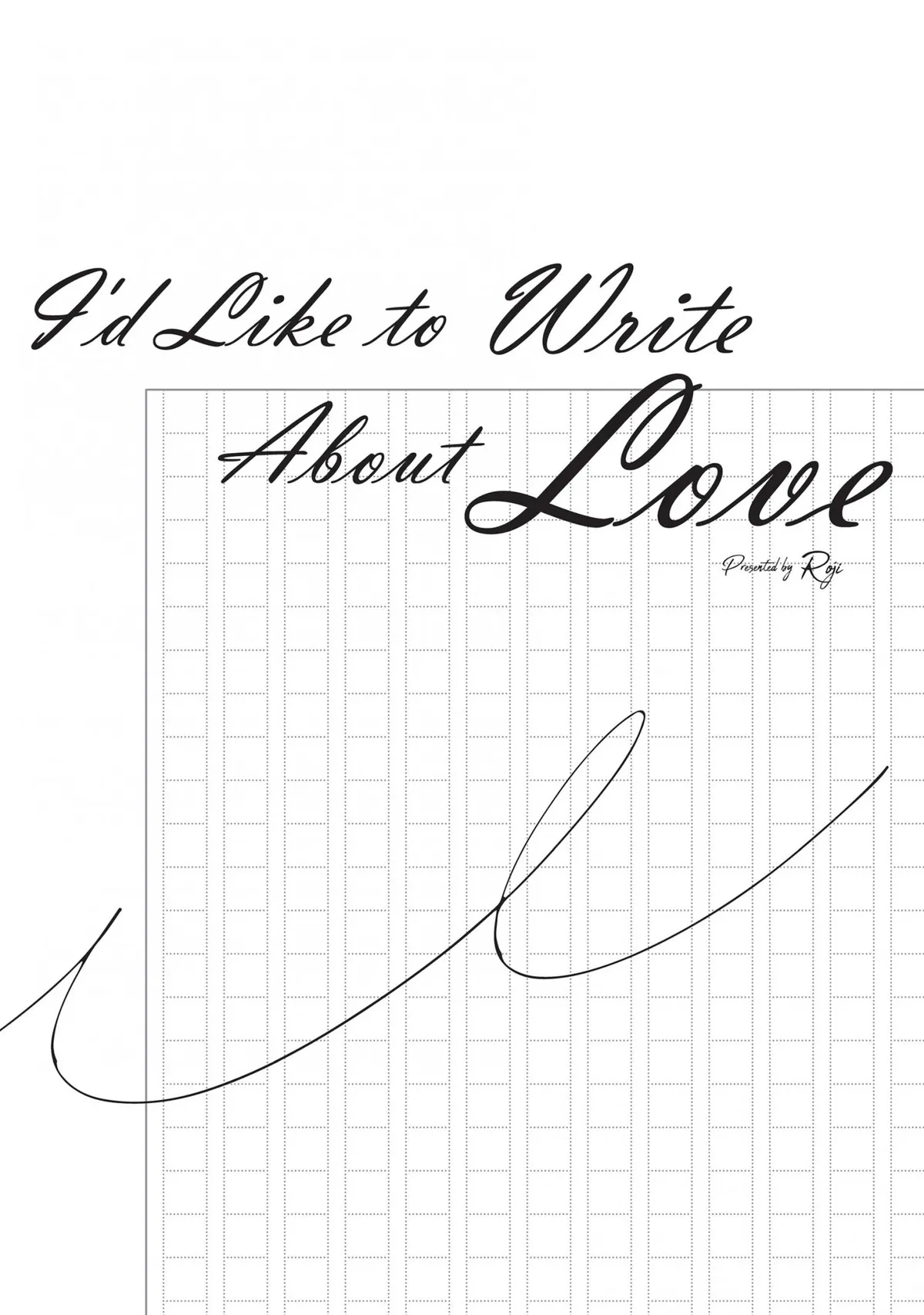 I'd Like to Write About Love Chapter 1 page 2 - 