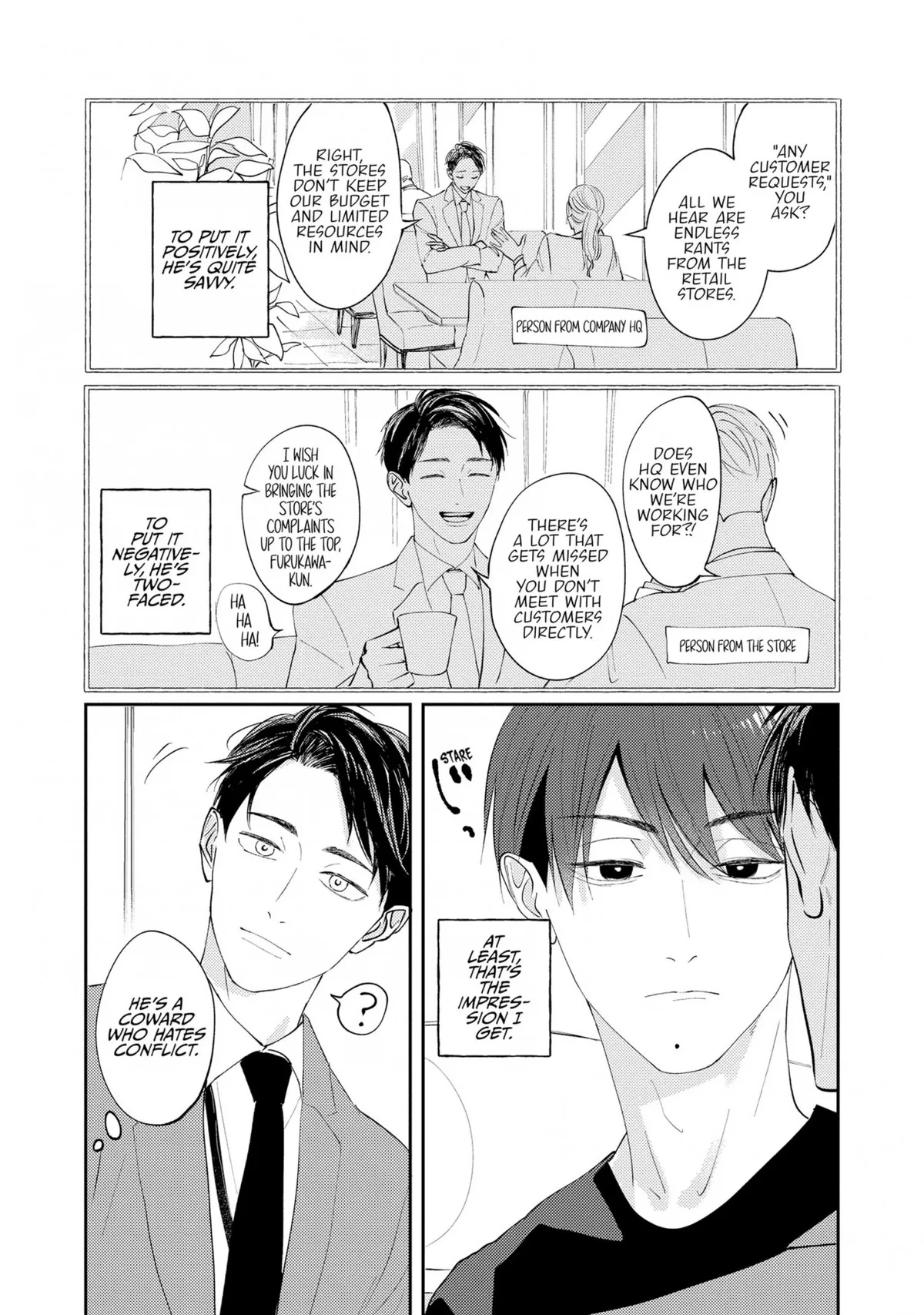 I'd Like to Write About Love Chapter 1 page 11 - 