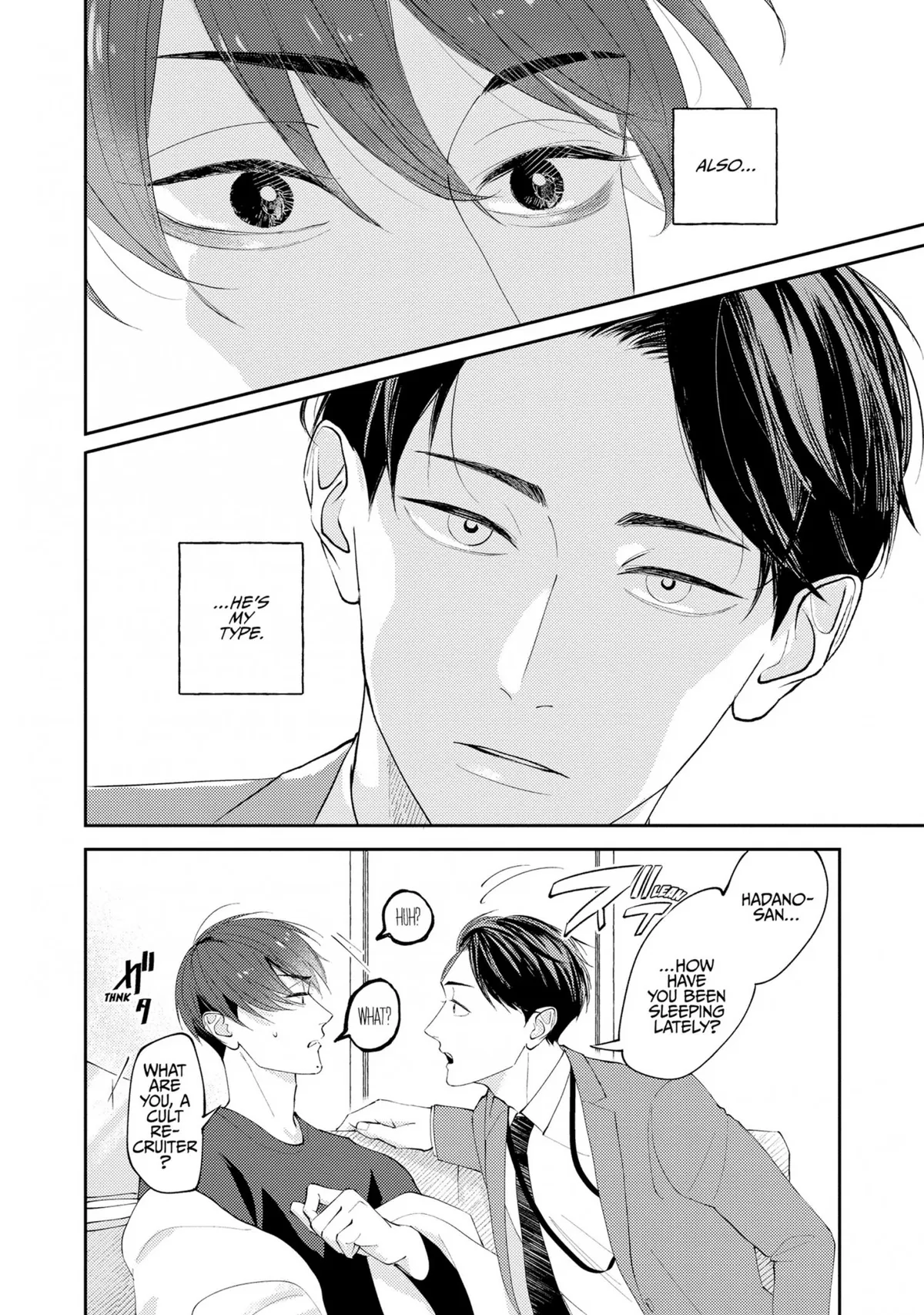 I'd Like to Write About Love Chapter 1 page 12 - 