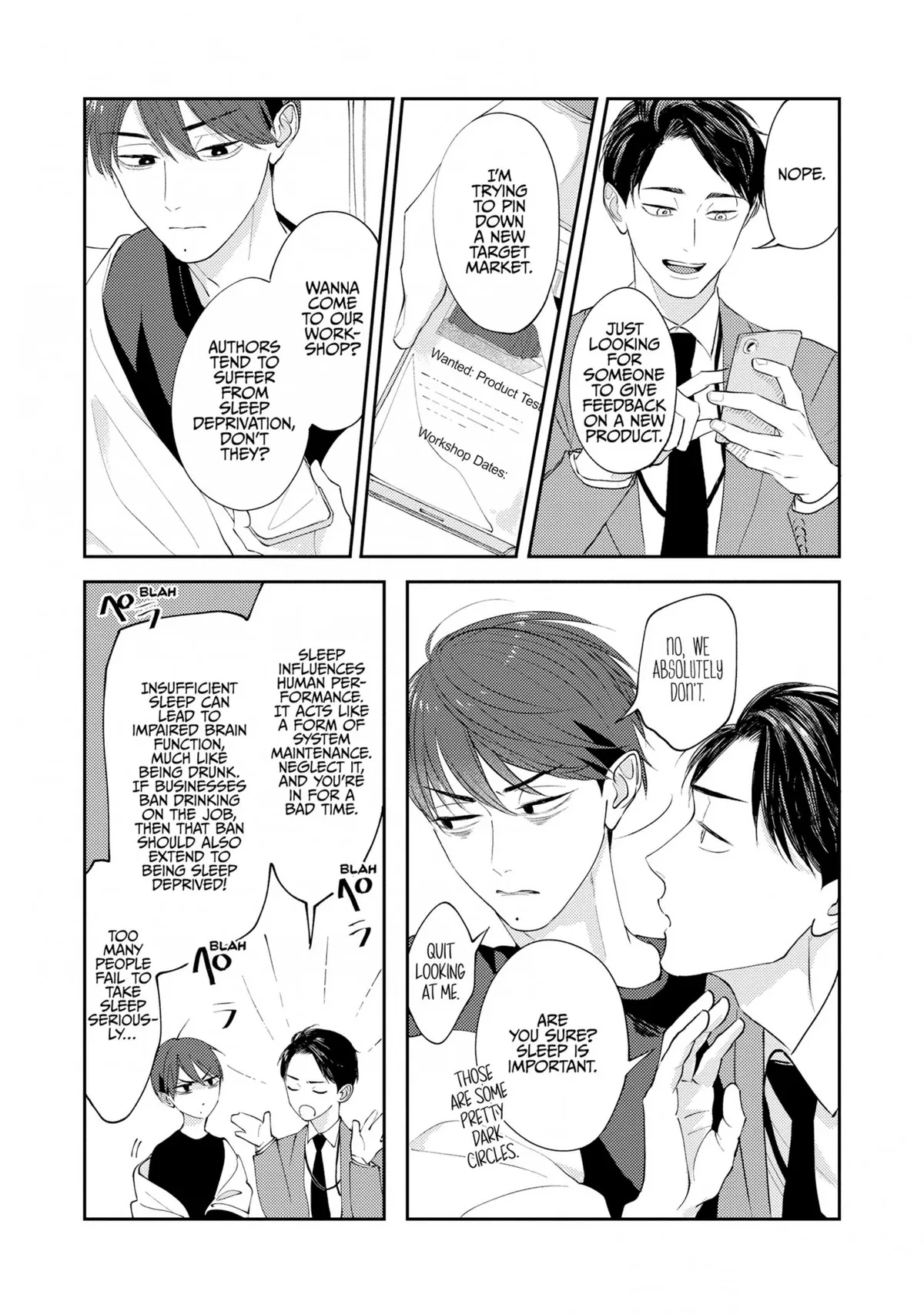 I'd Like to Write About Love Chapter 1 page 13 - 