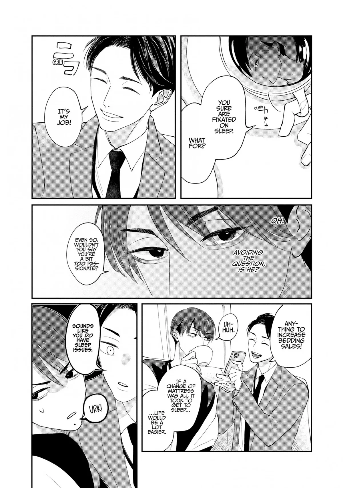 I'd Like to Write About Love Chapter 1 page 14 - 