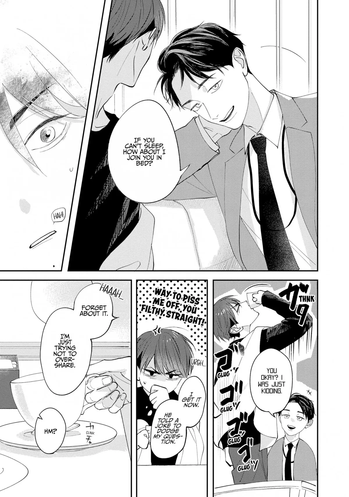 I'd Like to Write About Love Chapter 1 page 15 - 