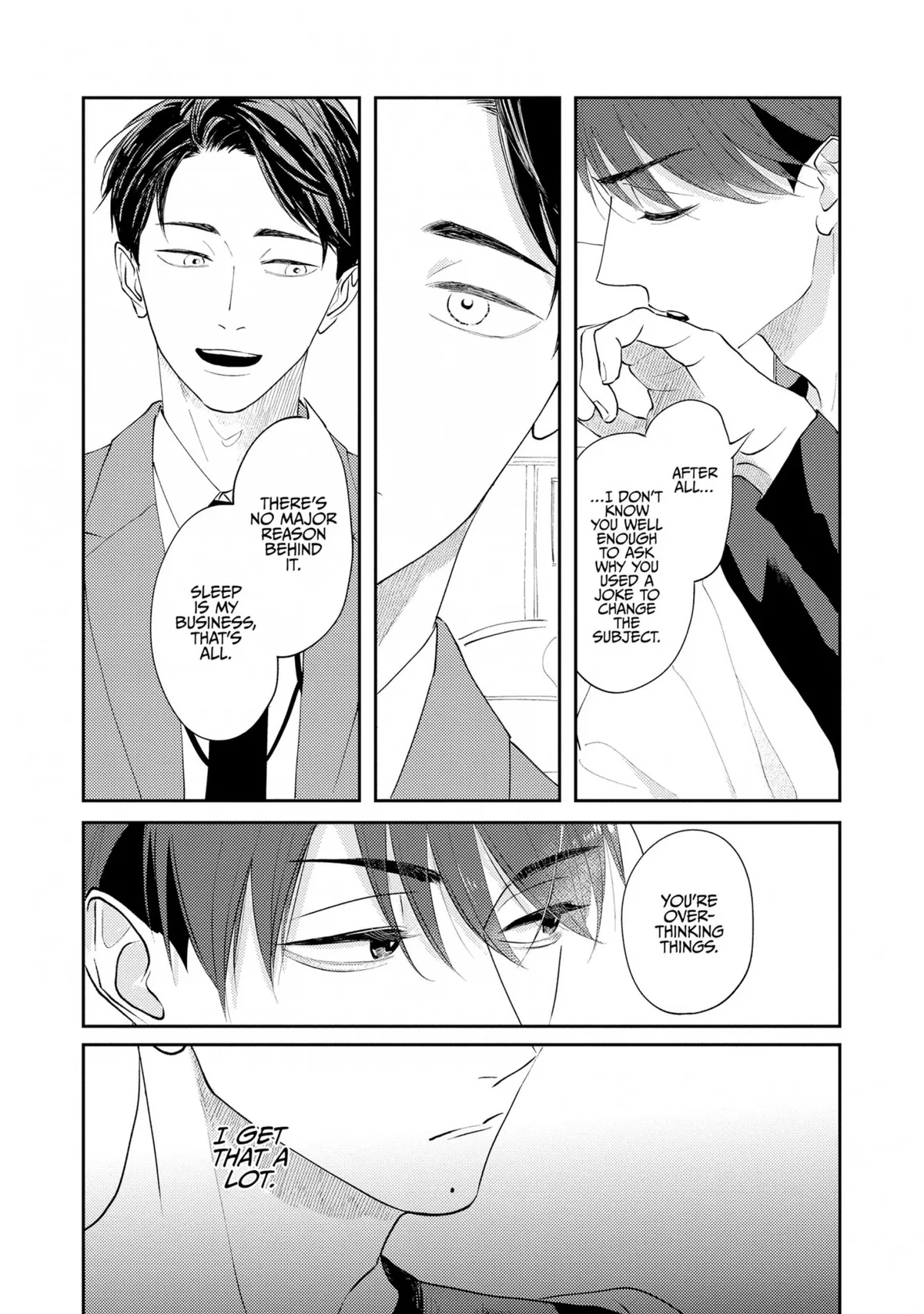 I'd Like to Write About Love Chapter 1 page 16 - 