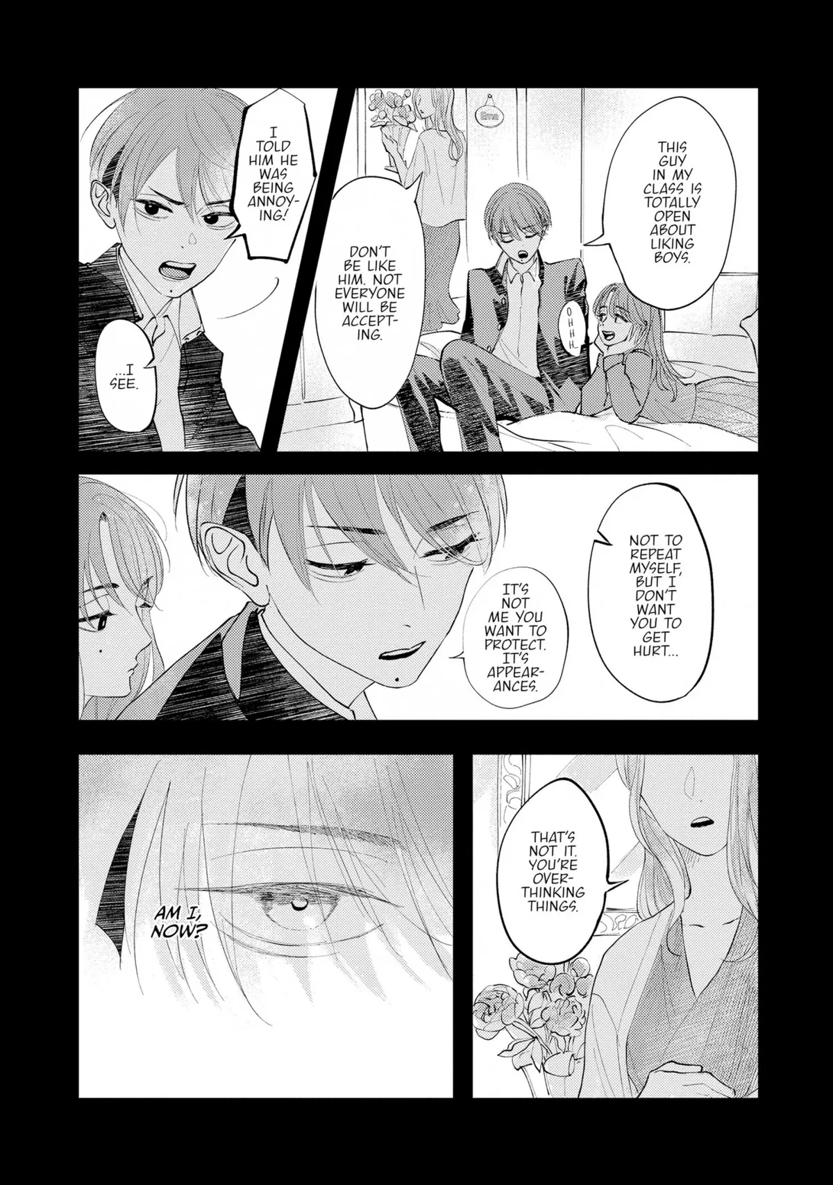 I'd Like to Write About Love Chapter 1 page 17 - 