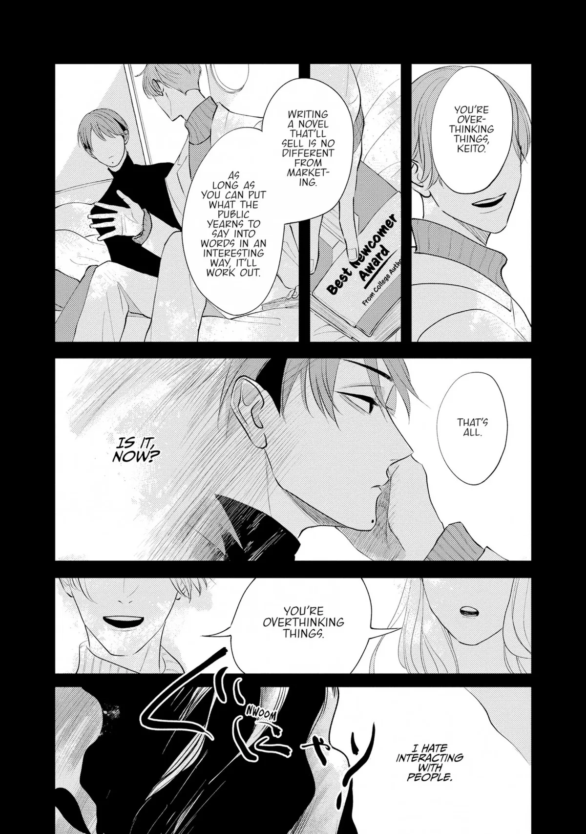 I'd Like to Write About Love Chapter 1 page 18 - 