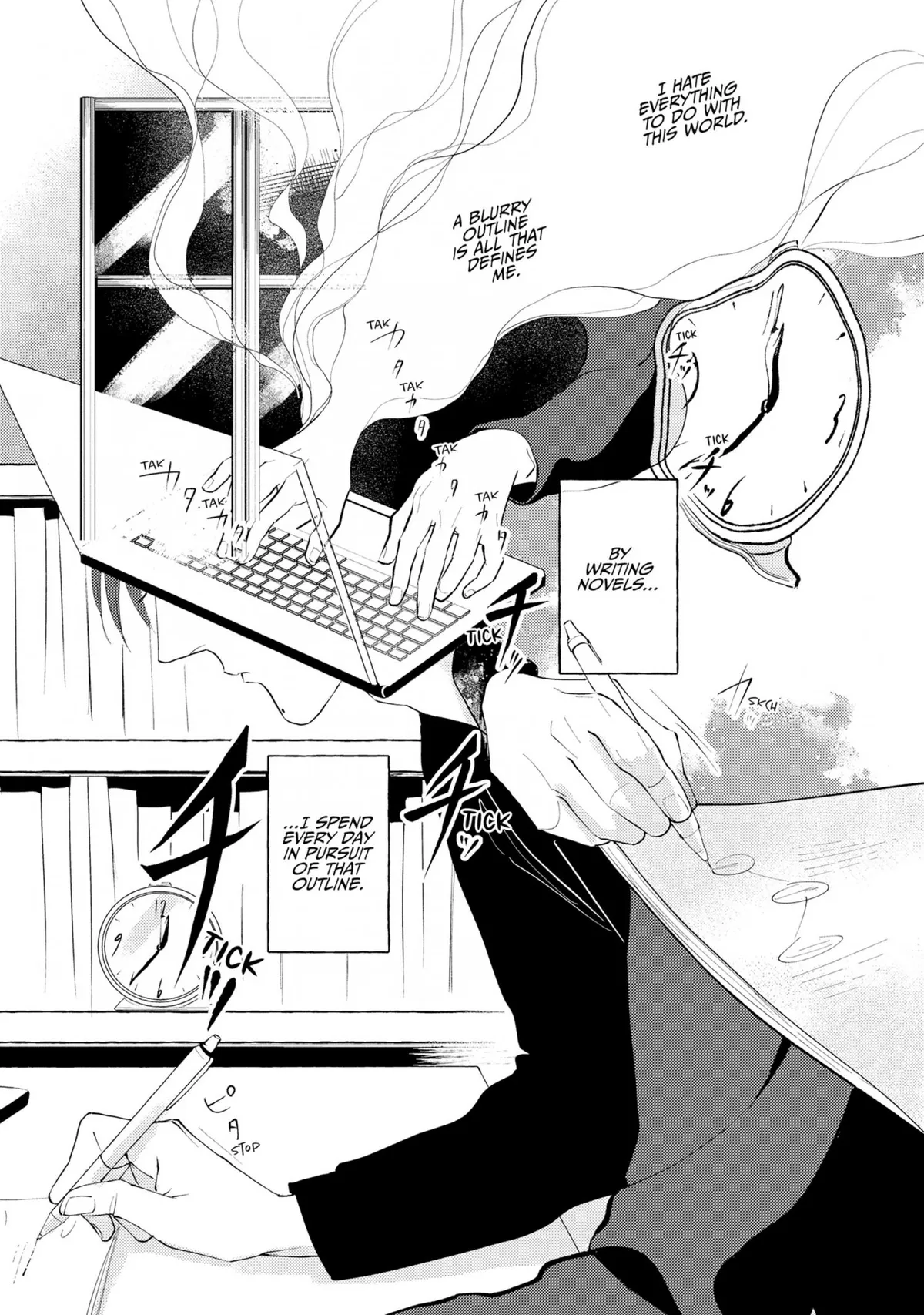 I'd Like to Write About Love Chapter 1 page 19 - 