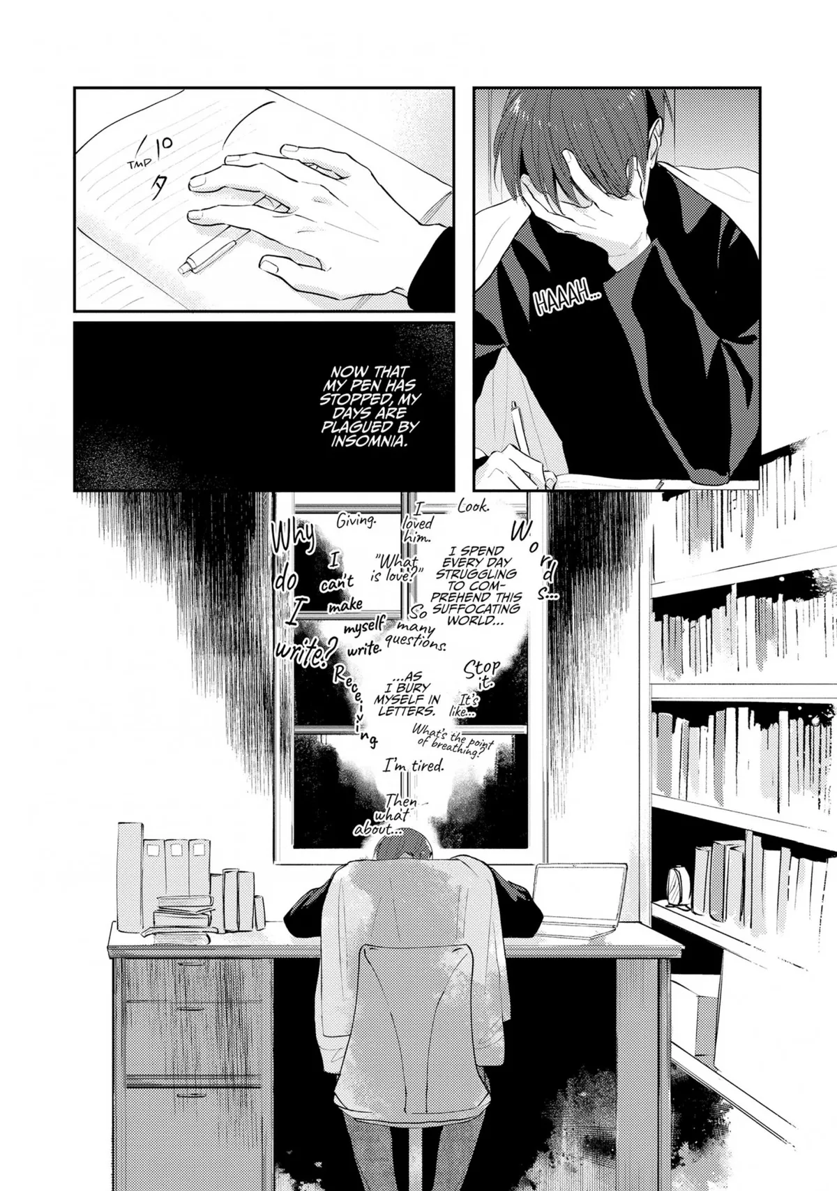 I'd Like to Write About Love Chapter 1 page 20 - 