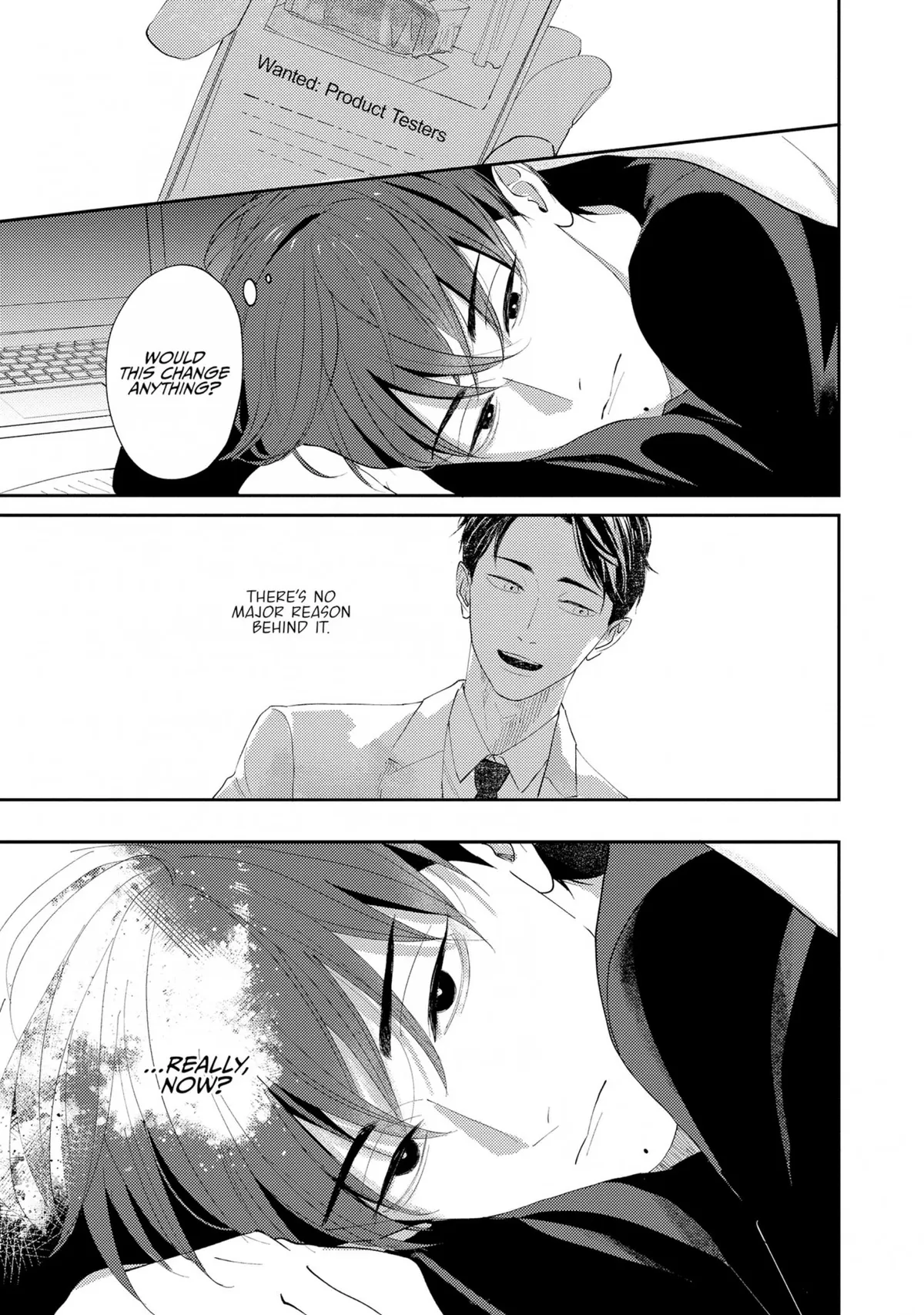 I'd Like to Write About Love Chapter 1 page 21 - 
