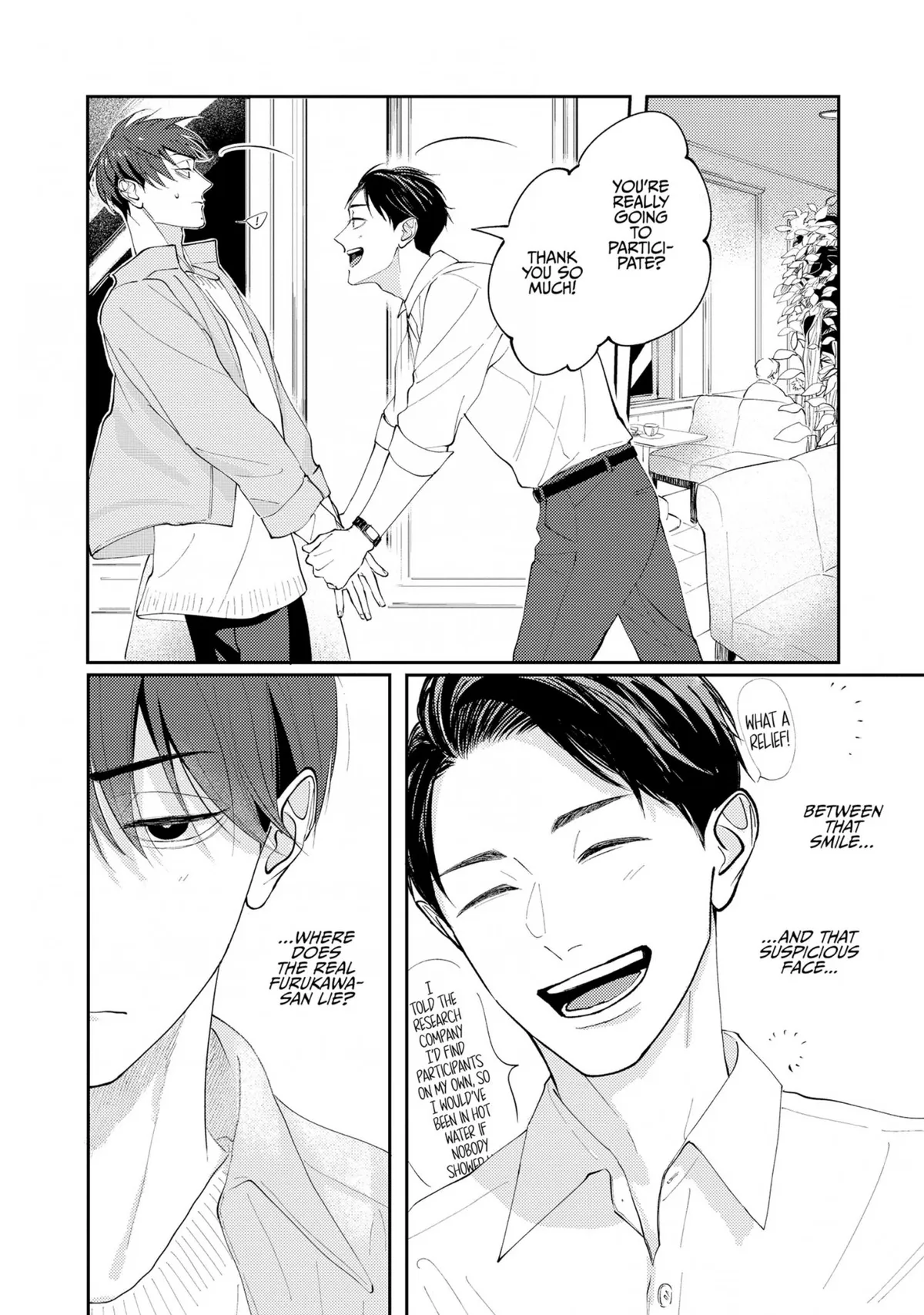 I'd Like to Write About Love Chapter 1 page 22 - 
