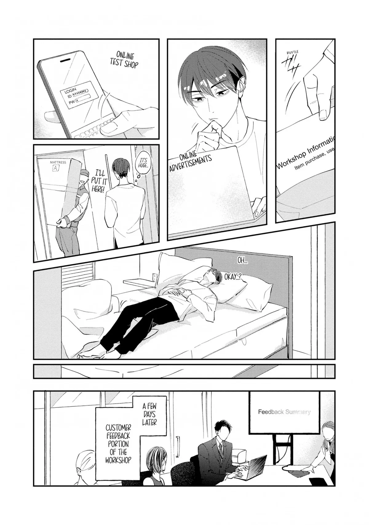 I'd Like to Write About Love Chapter 1 page 24 - 