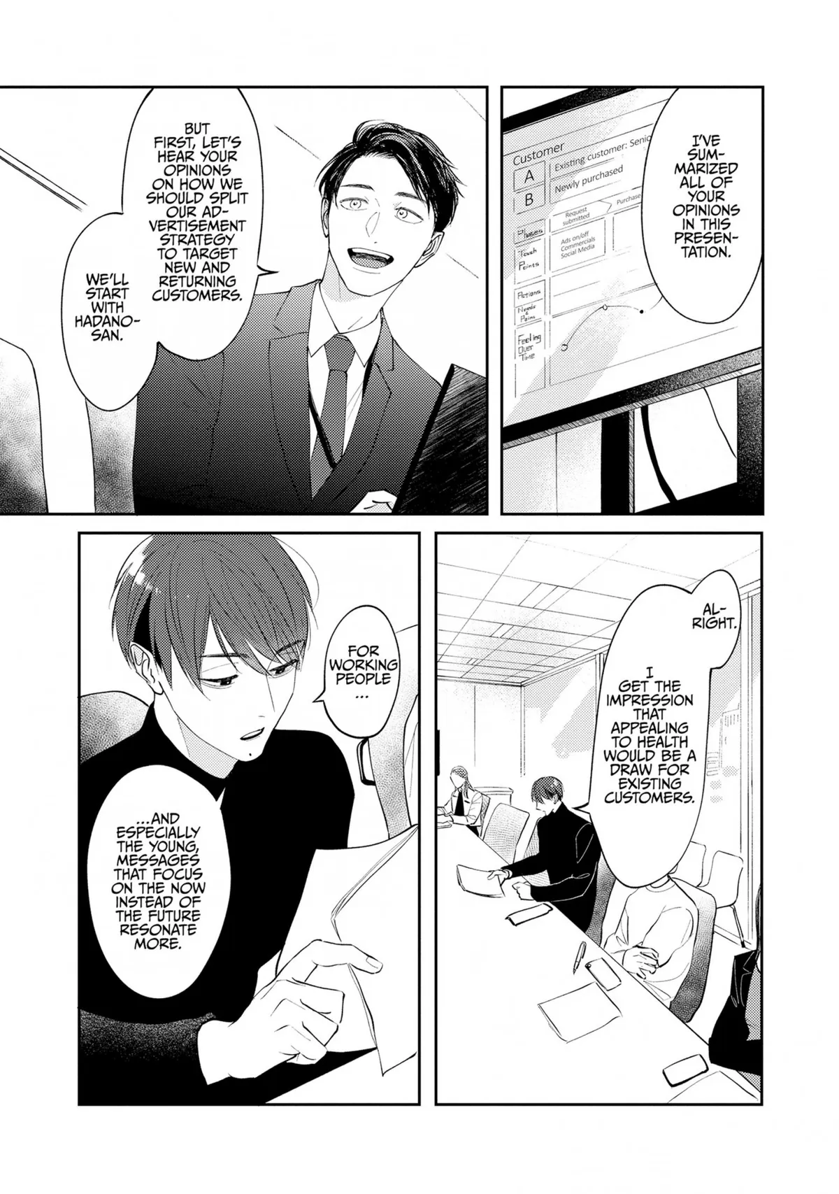 I'd Like to Write About Love Chapter 1 page 25 - 