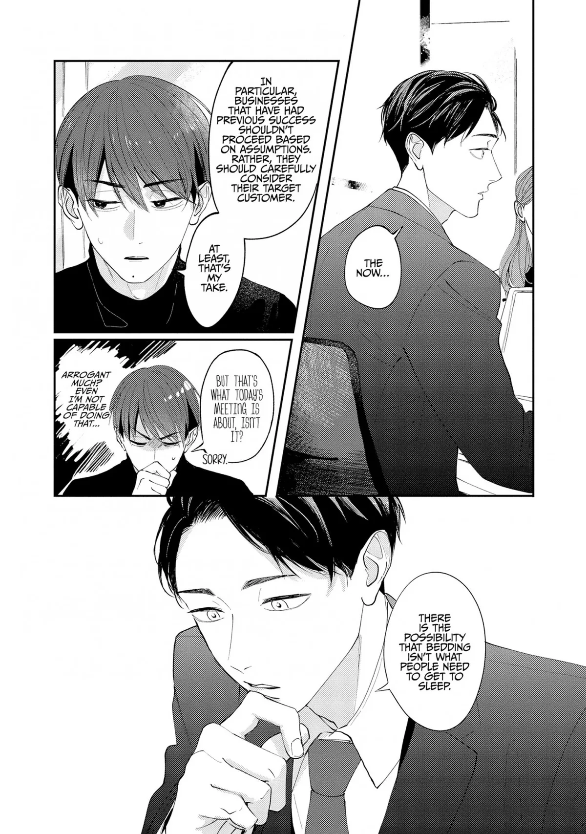I'd Like to Write About Love Chapter 1 page 26 - 