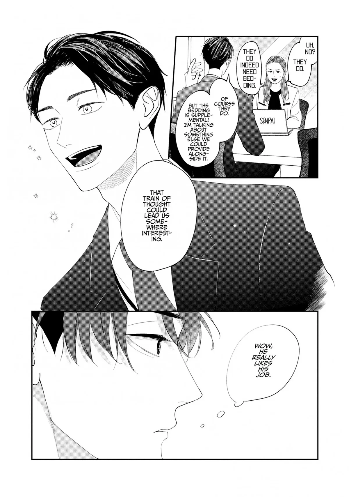 I'd Like to Write About Love Chapter 1 page 27 - 