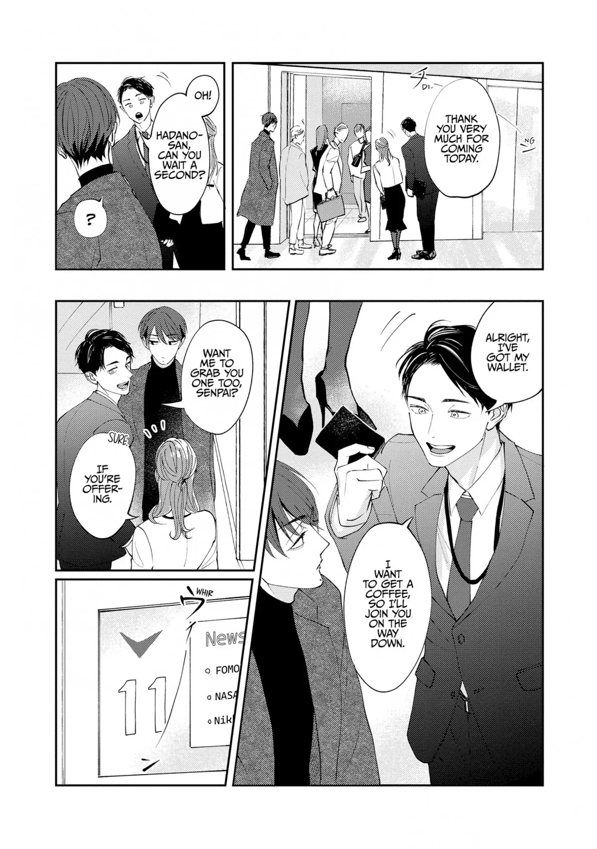 I'd Like to Write About Love Chapter 1 page 28 - 