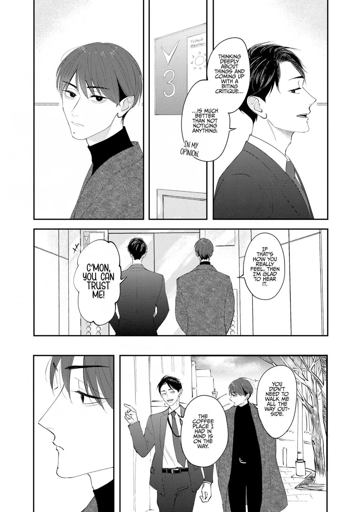 I'd Like to Write About Love Chapter 1 page 30 - 