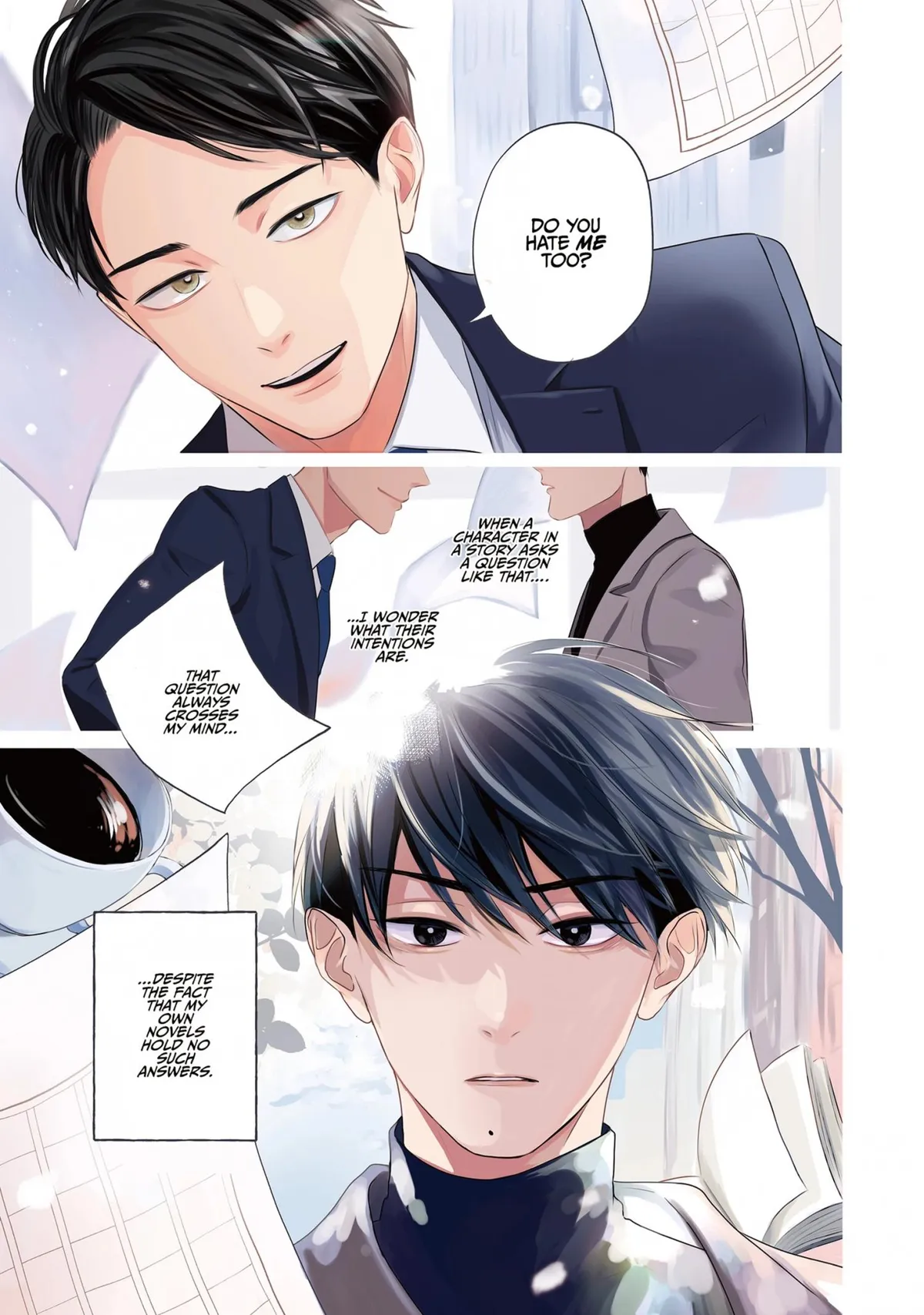 I'd Like to Write About Love Chapter 1 page 4 - 