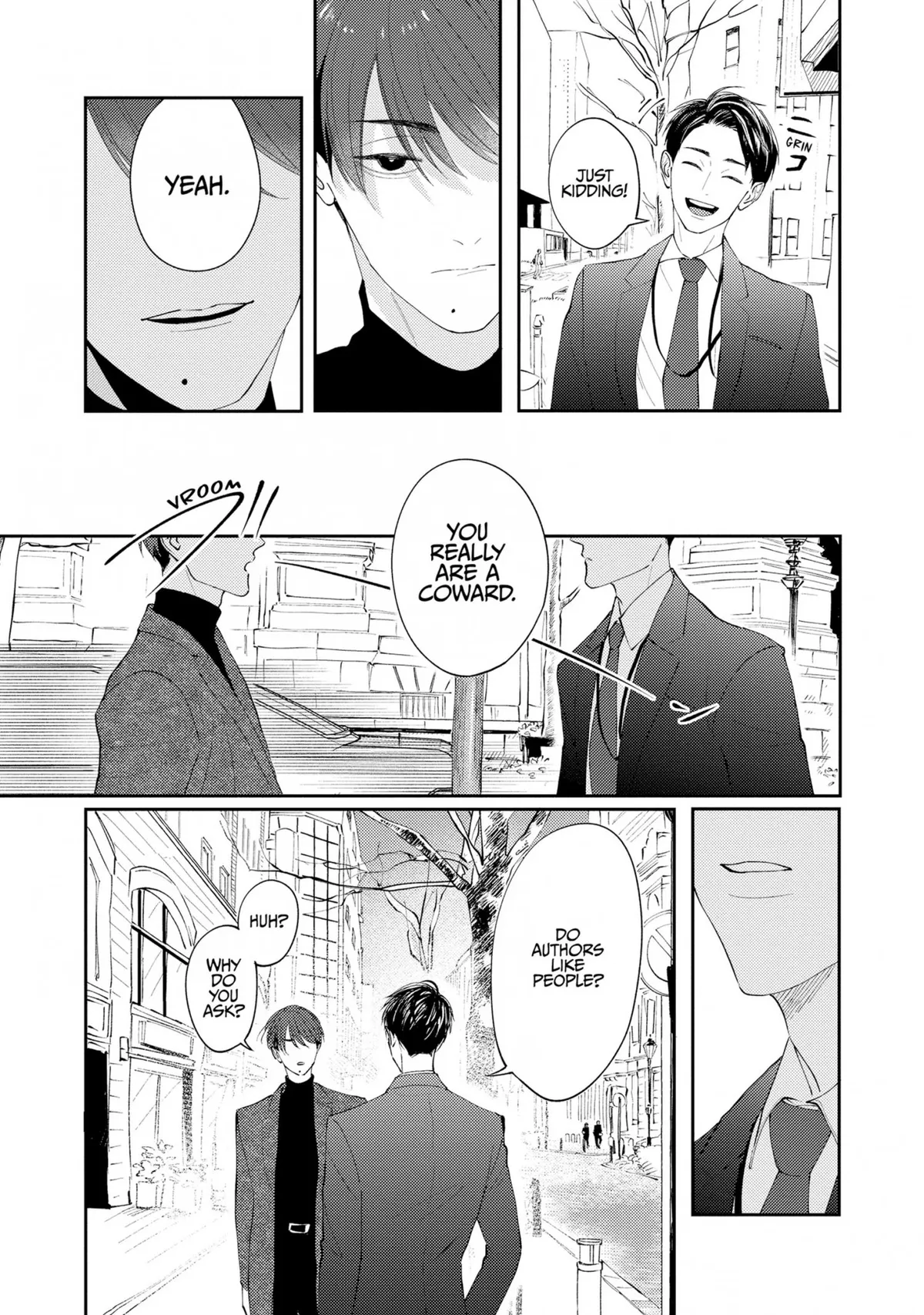 I'd Like to Write About Love Chapter 1 page 33 - 