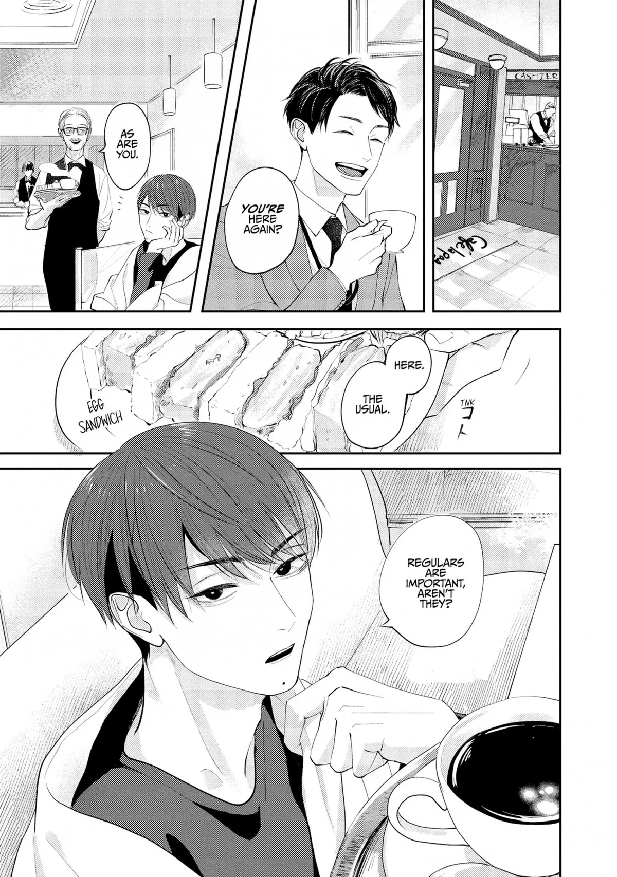 I'd Like to Write About Love Chapter 1 page 7 - 