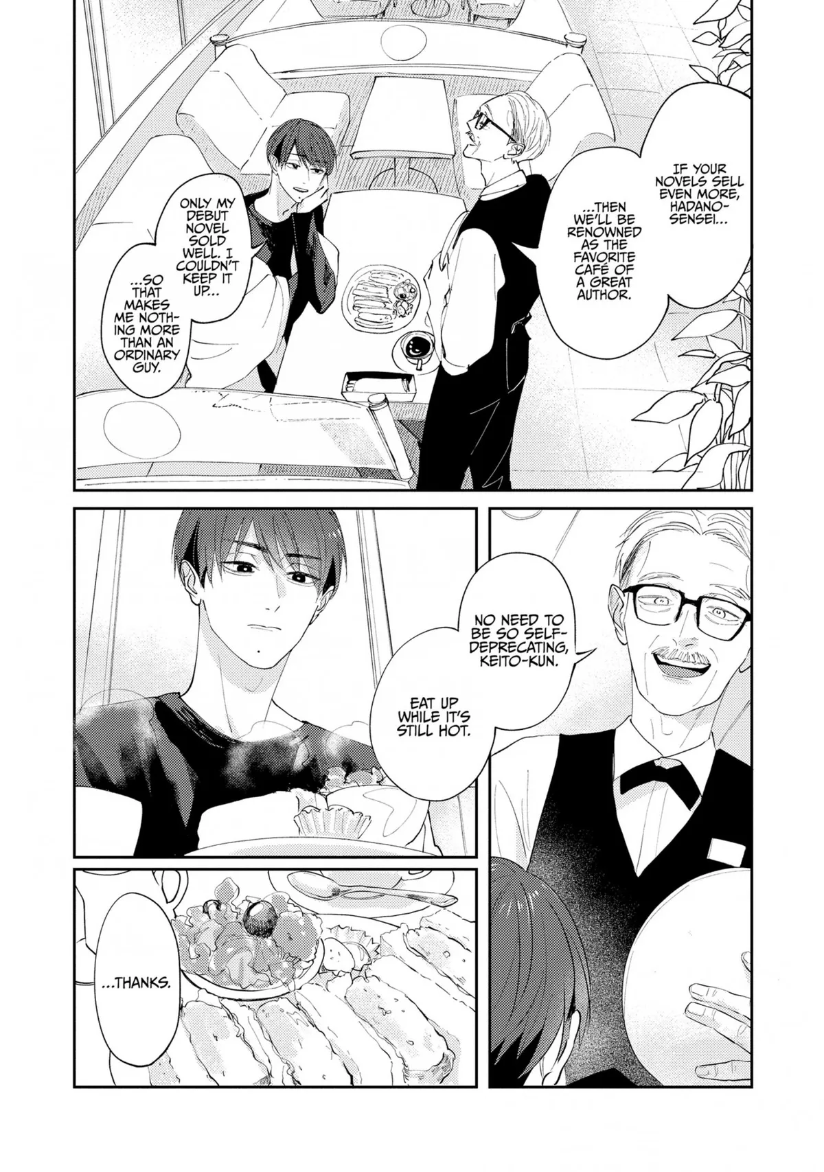 I'd Like to Write About Love Chapter 1 page 8 - 