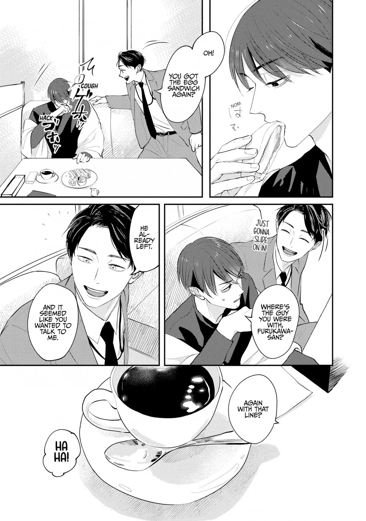 I'd Like to Write About Love Chapter 1 page 9 - 