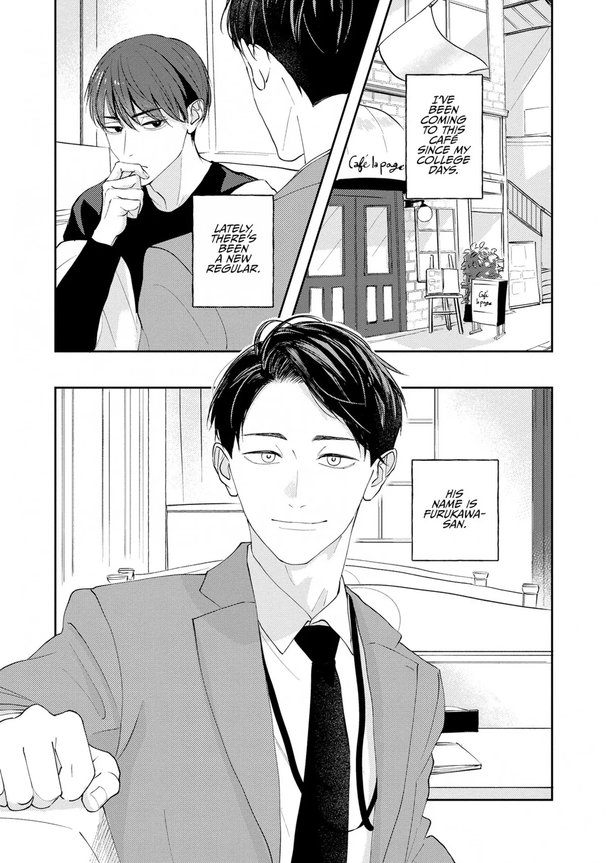 I'd Like to Write About Love Chapter 1 page 10 - 