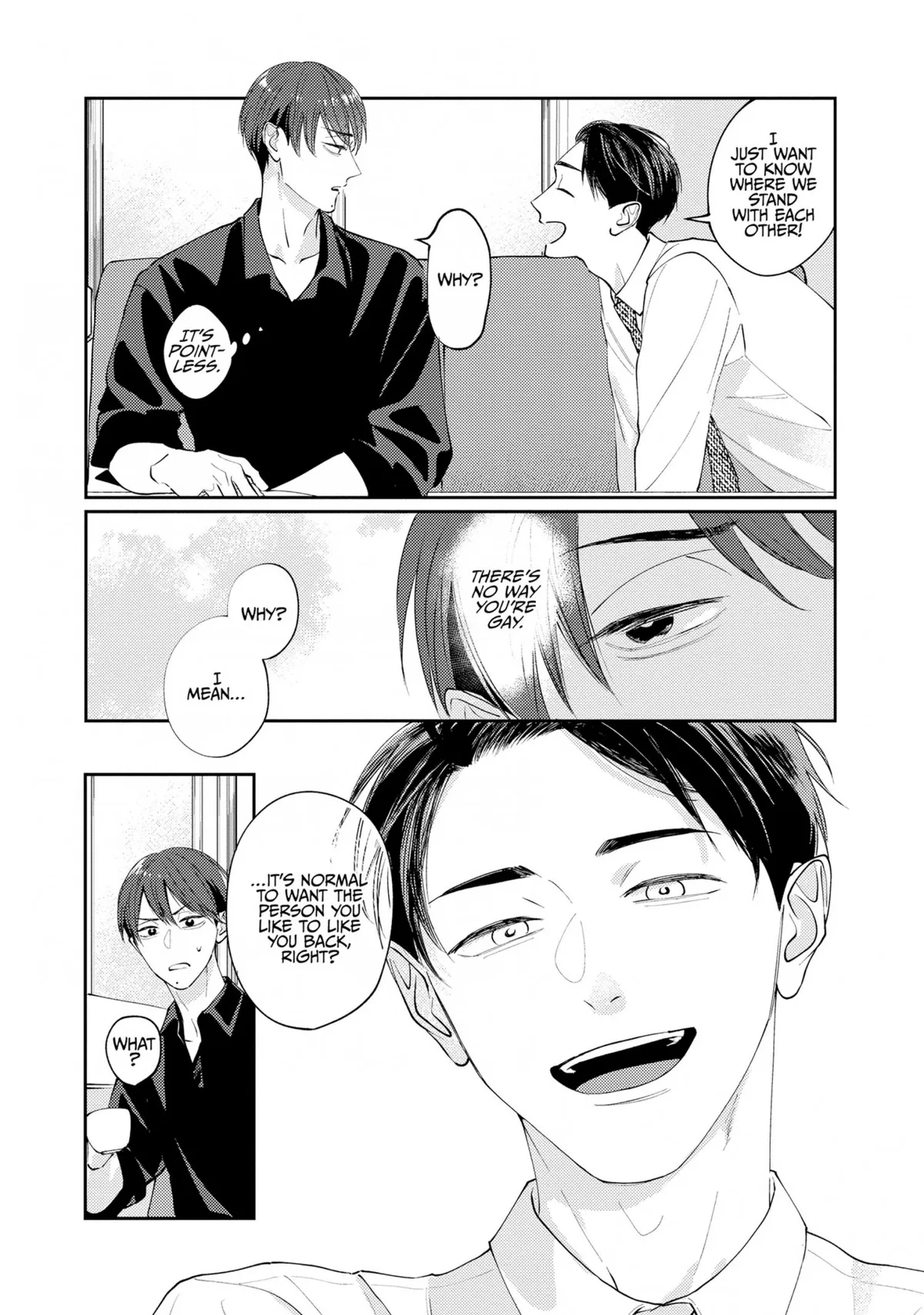 I'd Like to Write About Love Chapter 2 page 2 - 