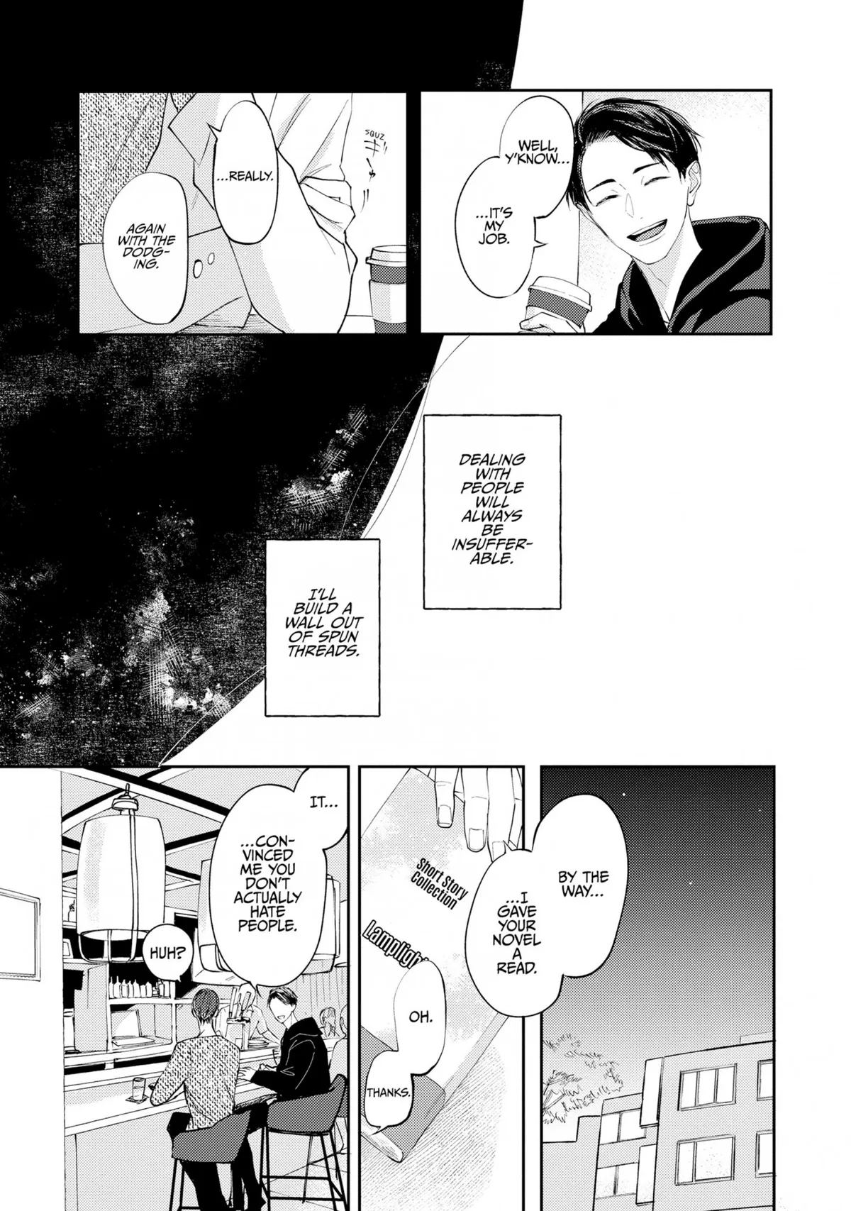 I'd Like to Write About Love Chapter 2 page 11 - 