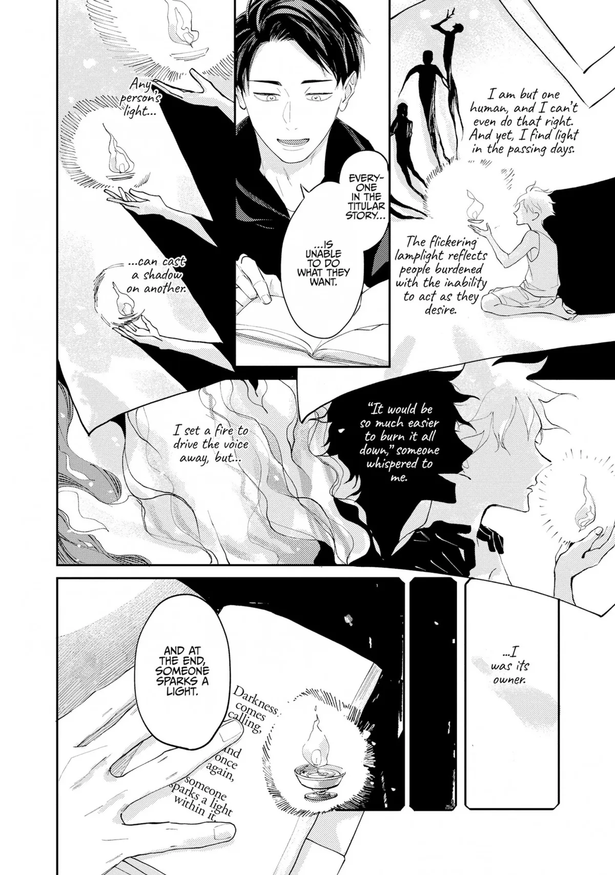 I'd Like to Write About Love Chapter 2 page 12 - 