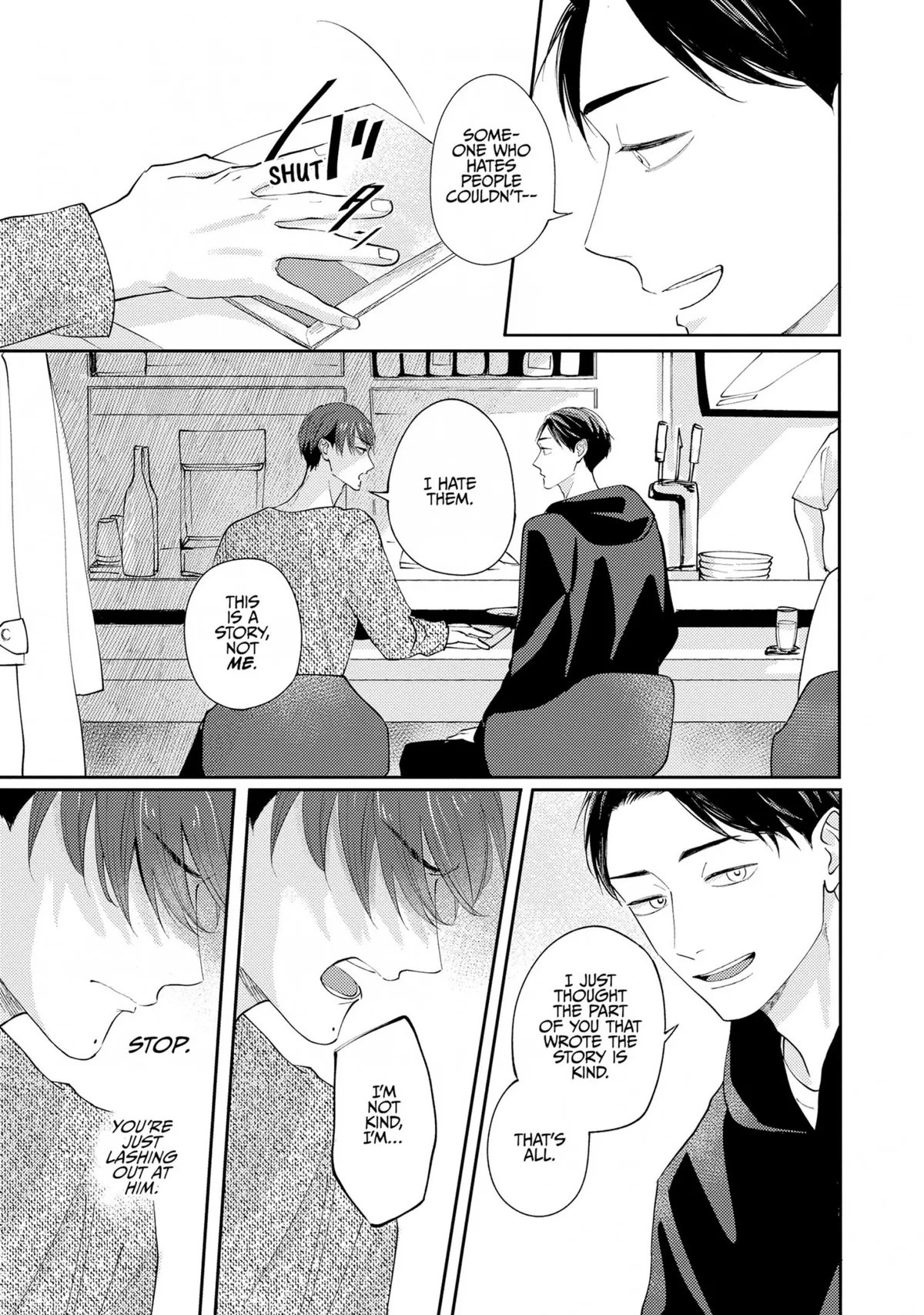 I'd Like to Write About Love Chapter 2 page 13 - 