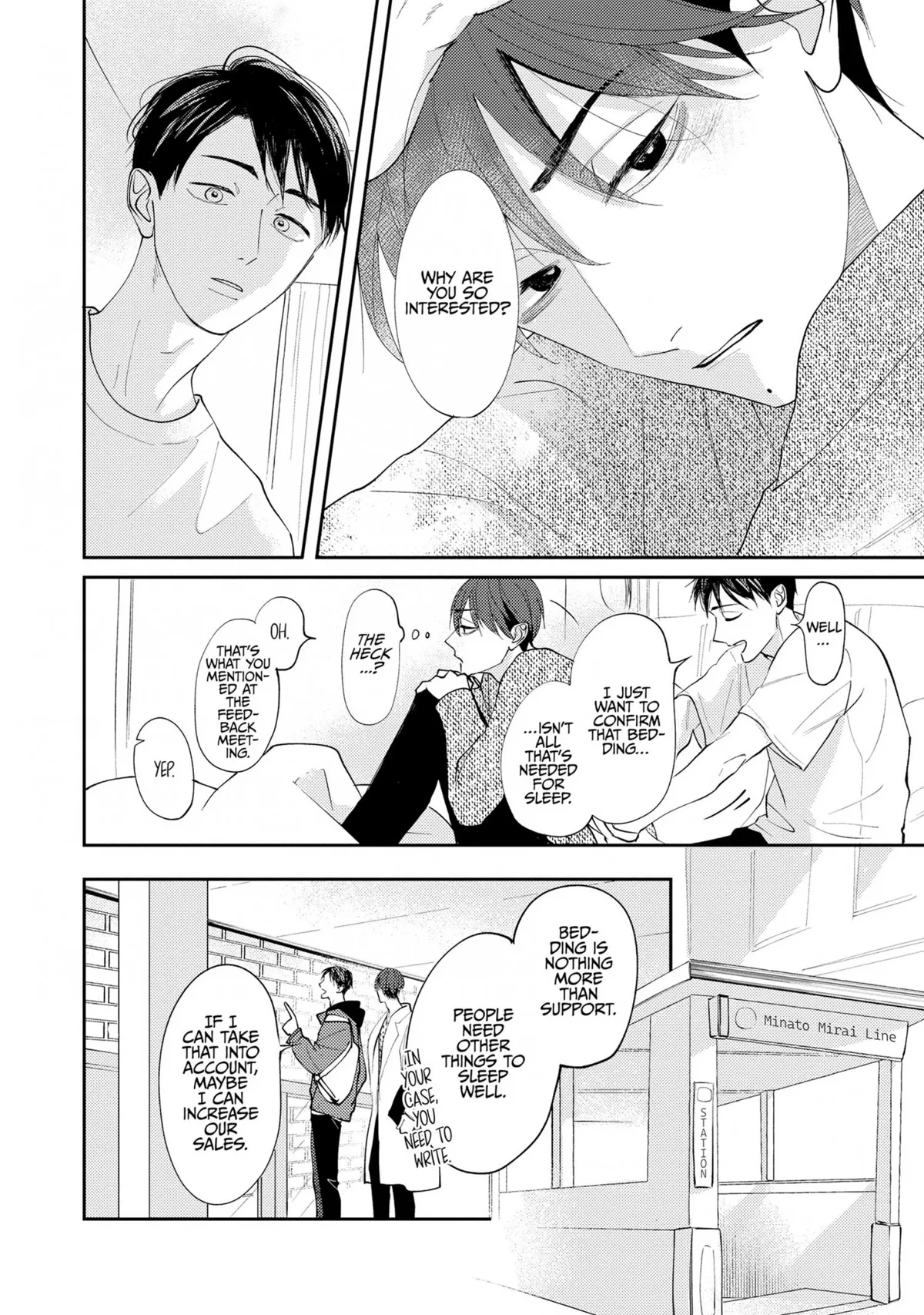 I'd Like to Write About Love Chapter 2 page 26 - 