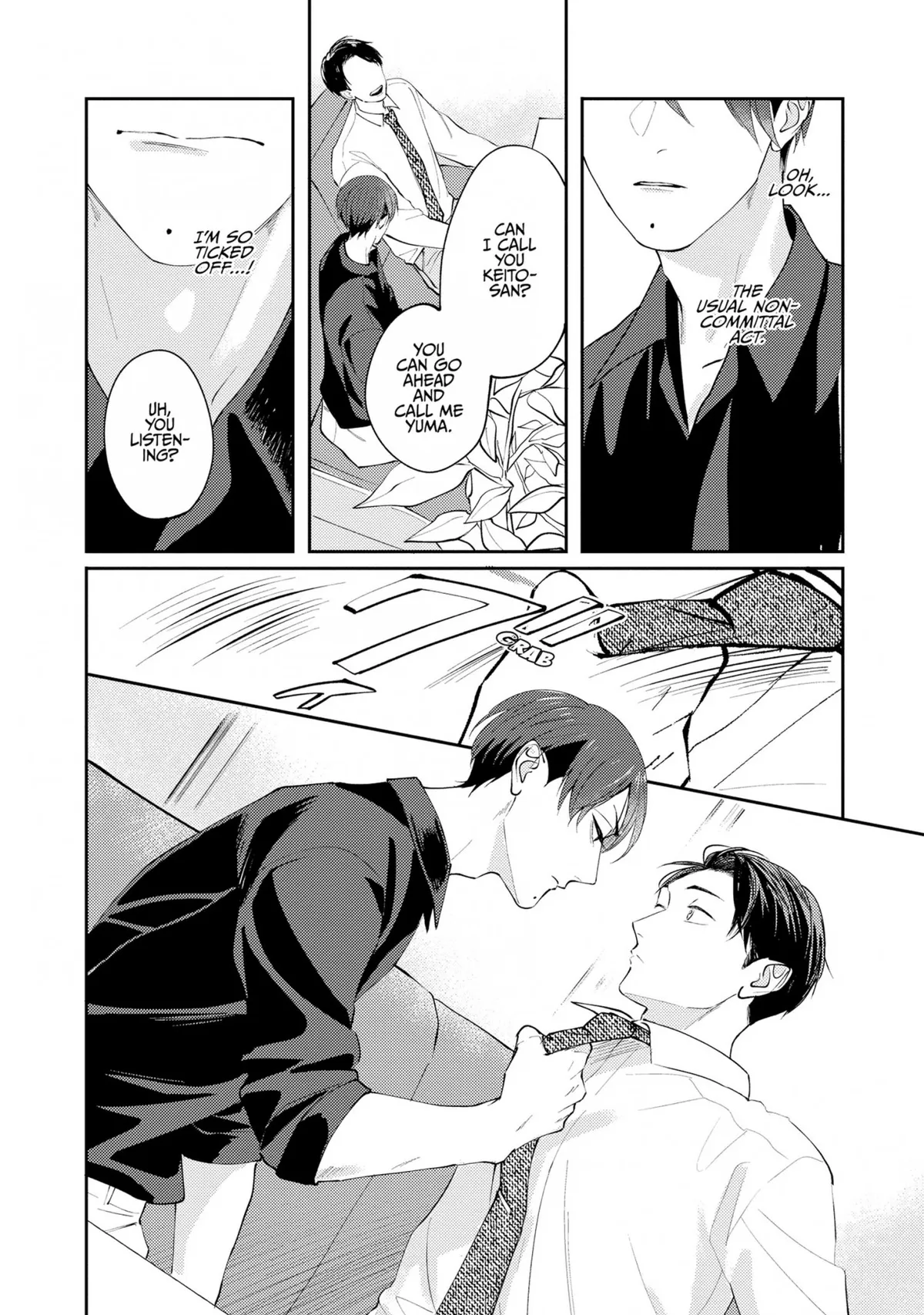 I'd Like to Write About Love Chapter 2 page 4 - 