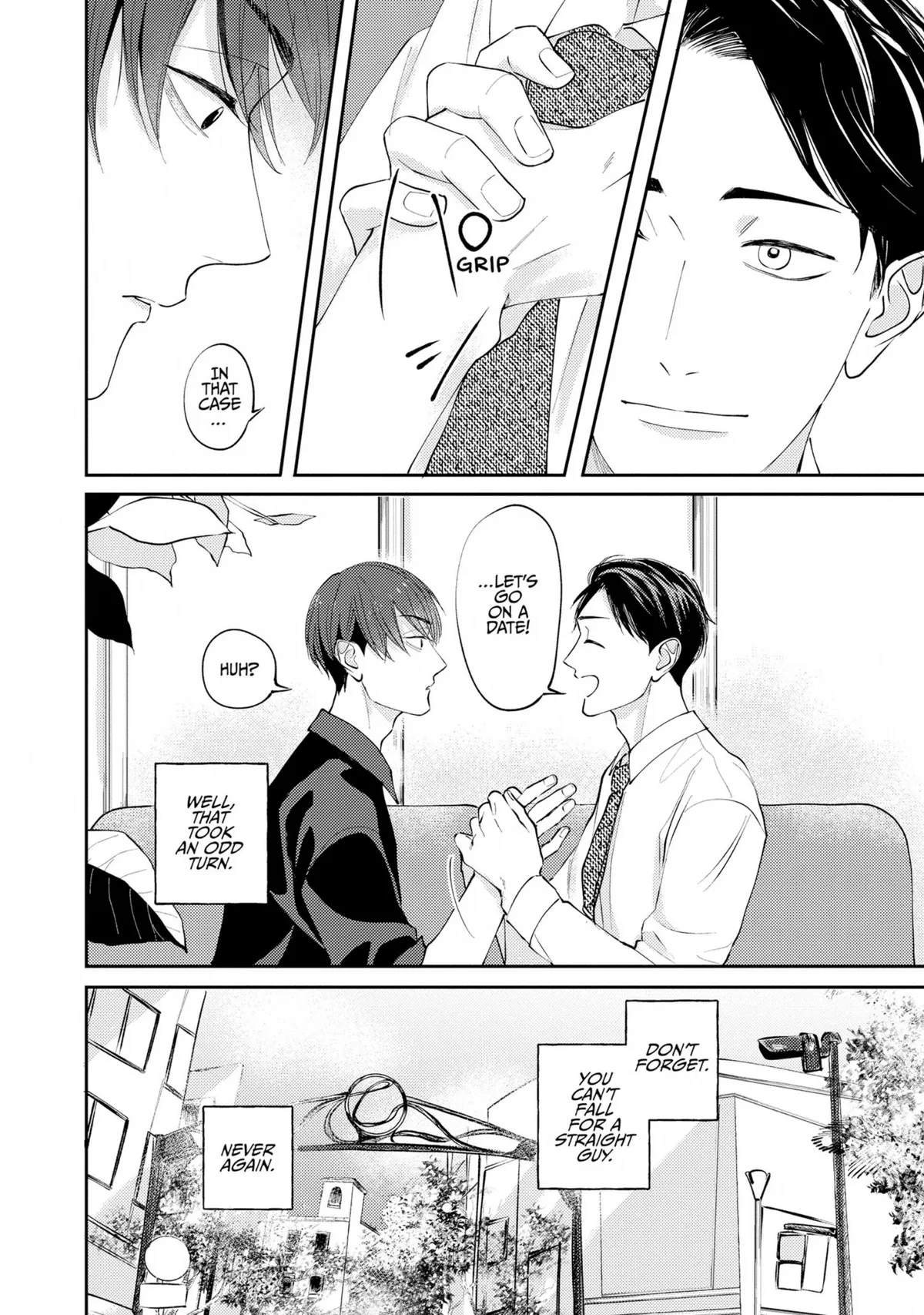 I'd Like to Write About Love Chapter 2 page 6 - 