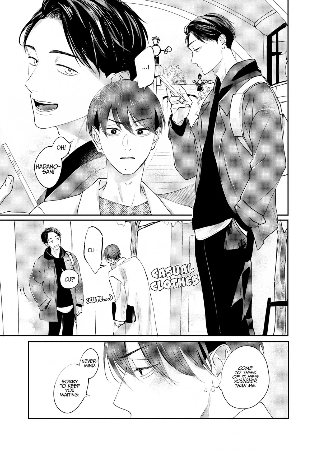 I'd Like to Write About Love Chapter 2 page 7 - 
