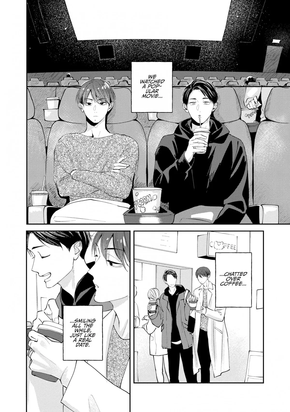 I'd Like to Write About Love Chapter 2 page 8 - 