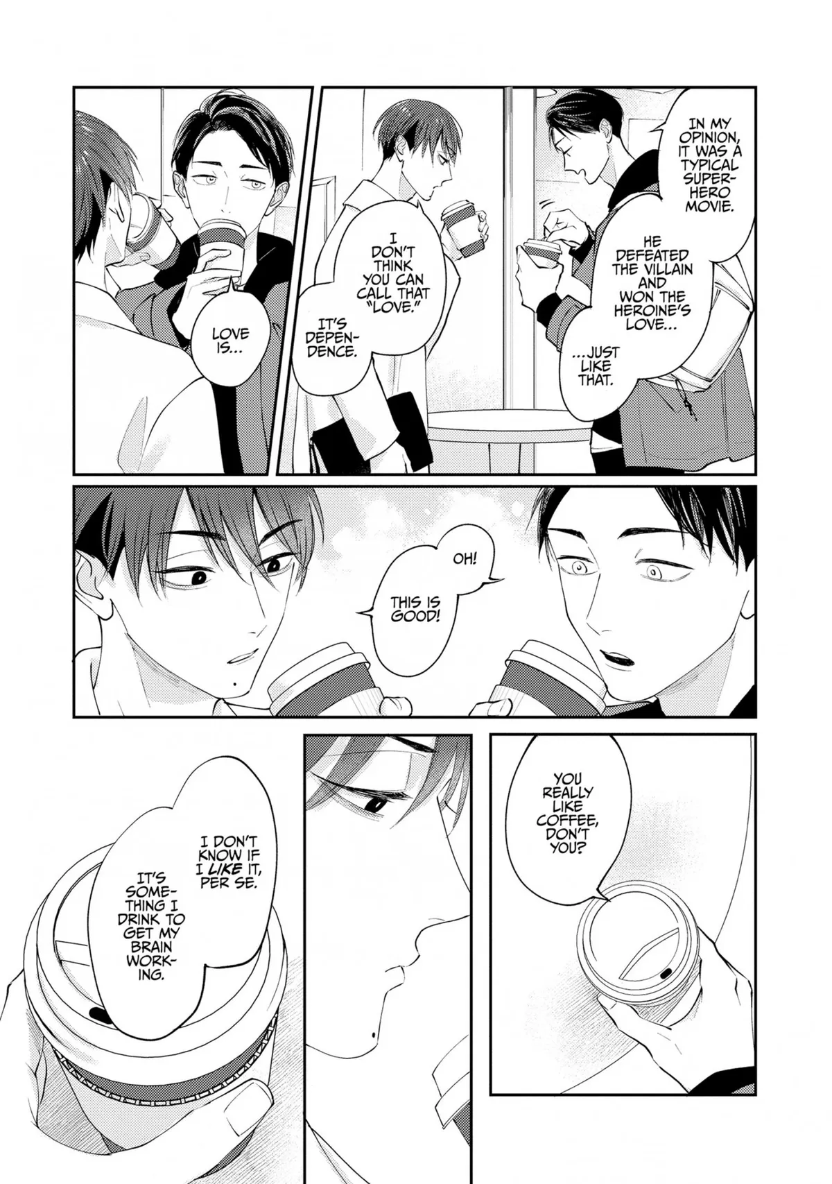 I'd Like to Write About Love Chapter 2 page 9 - 