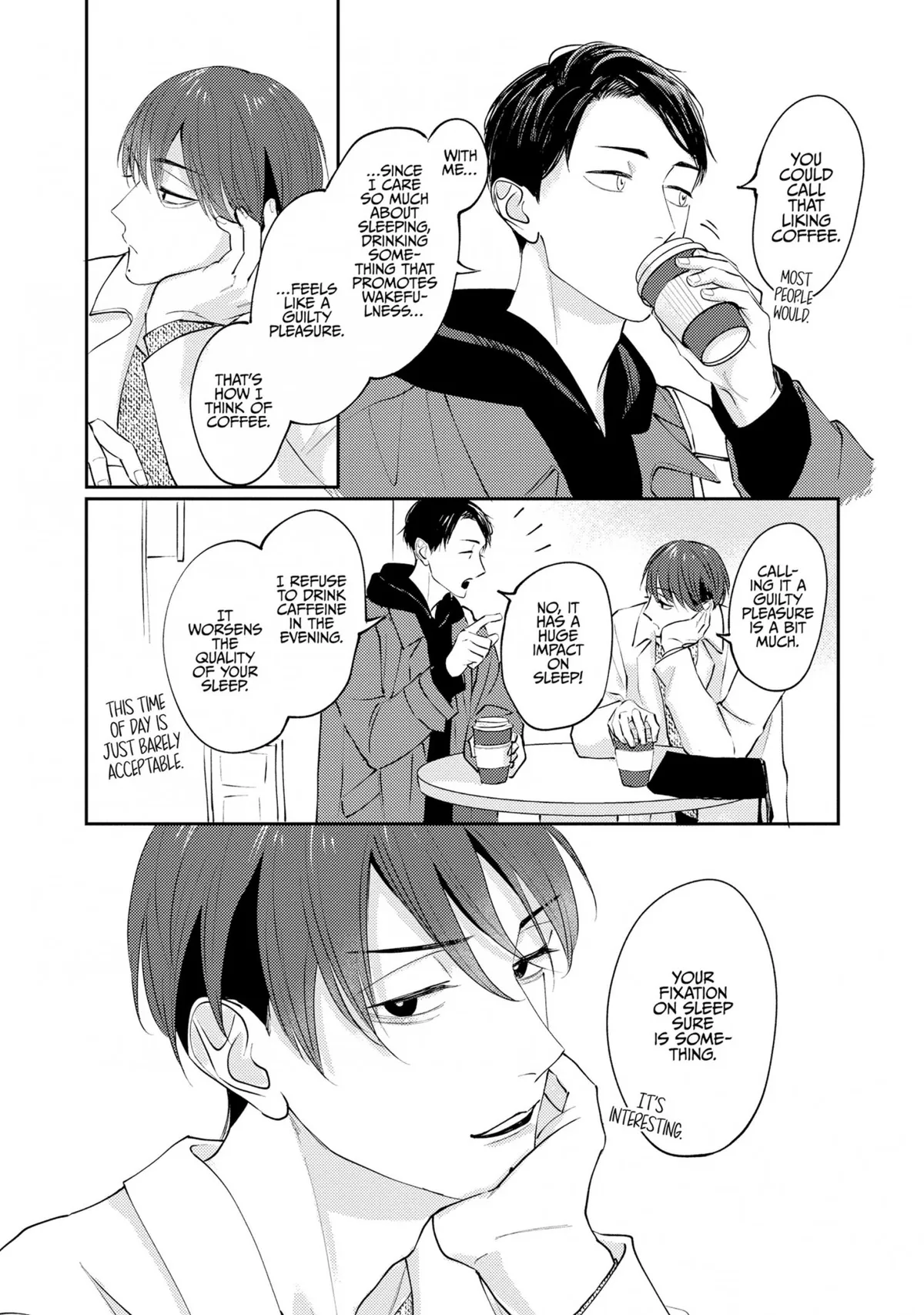 I'd Like to Write About Love Chapter 2 page 10 - 