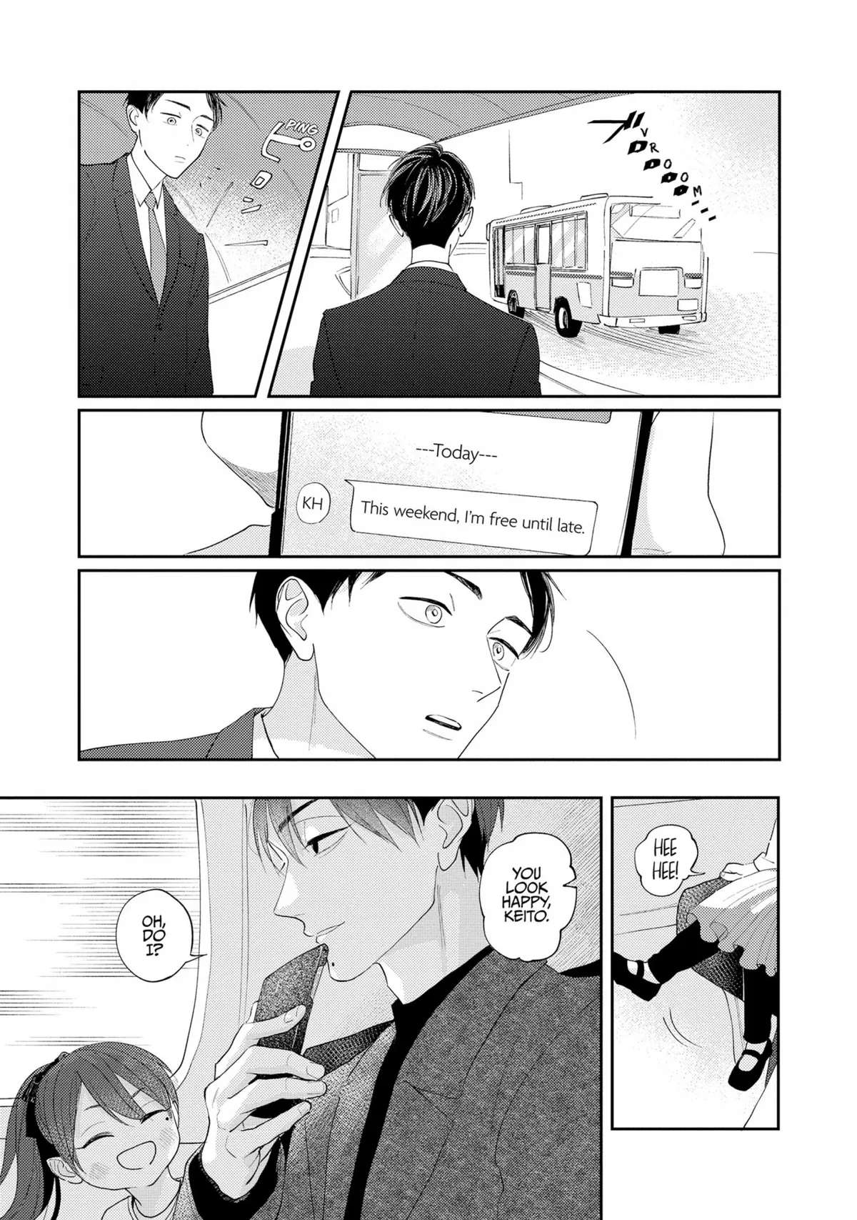 I'd Like to Write About Love Chapter 3 page 11 - 